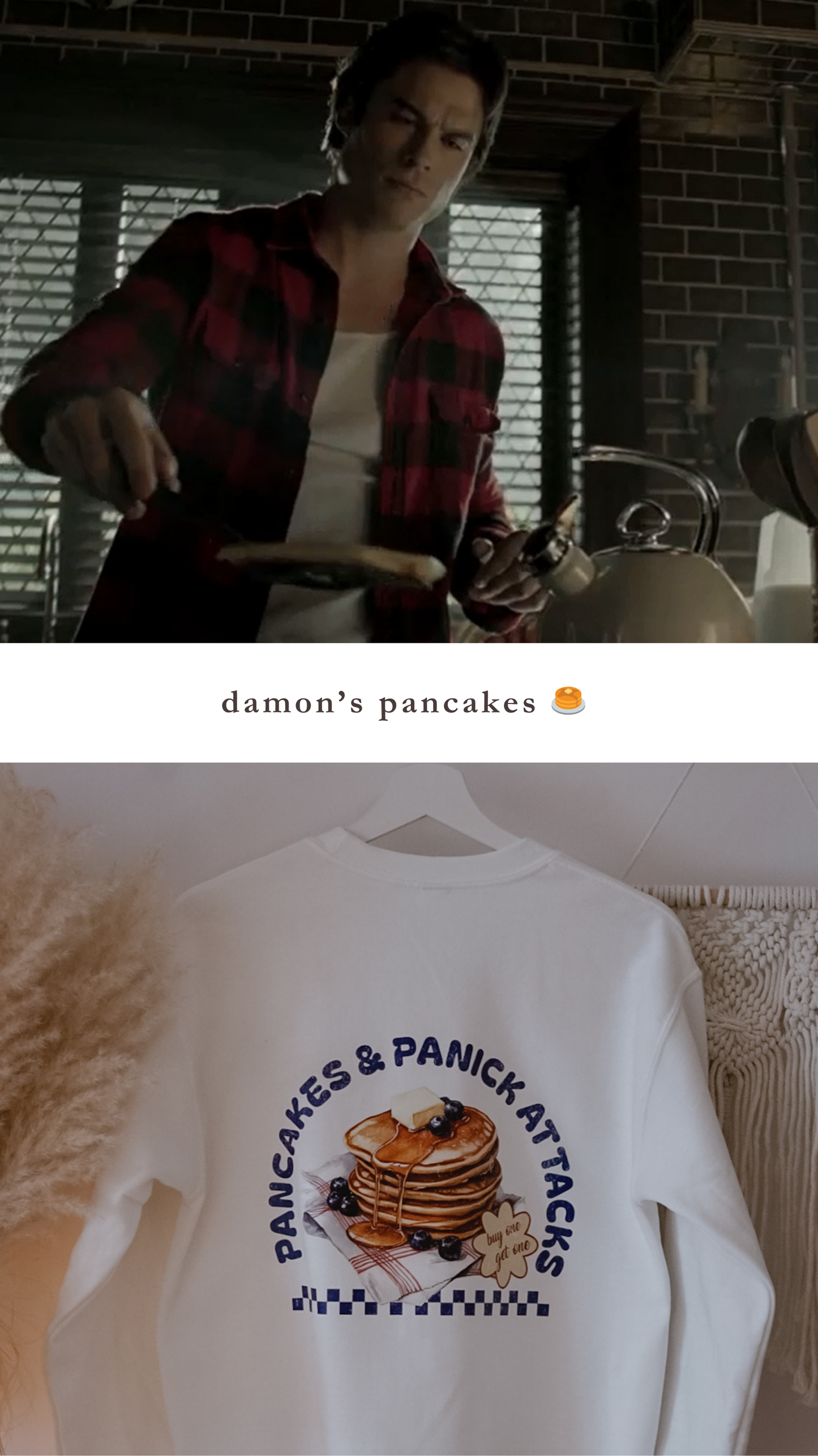 Pancakes | bluza
