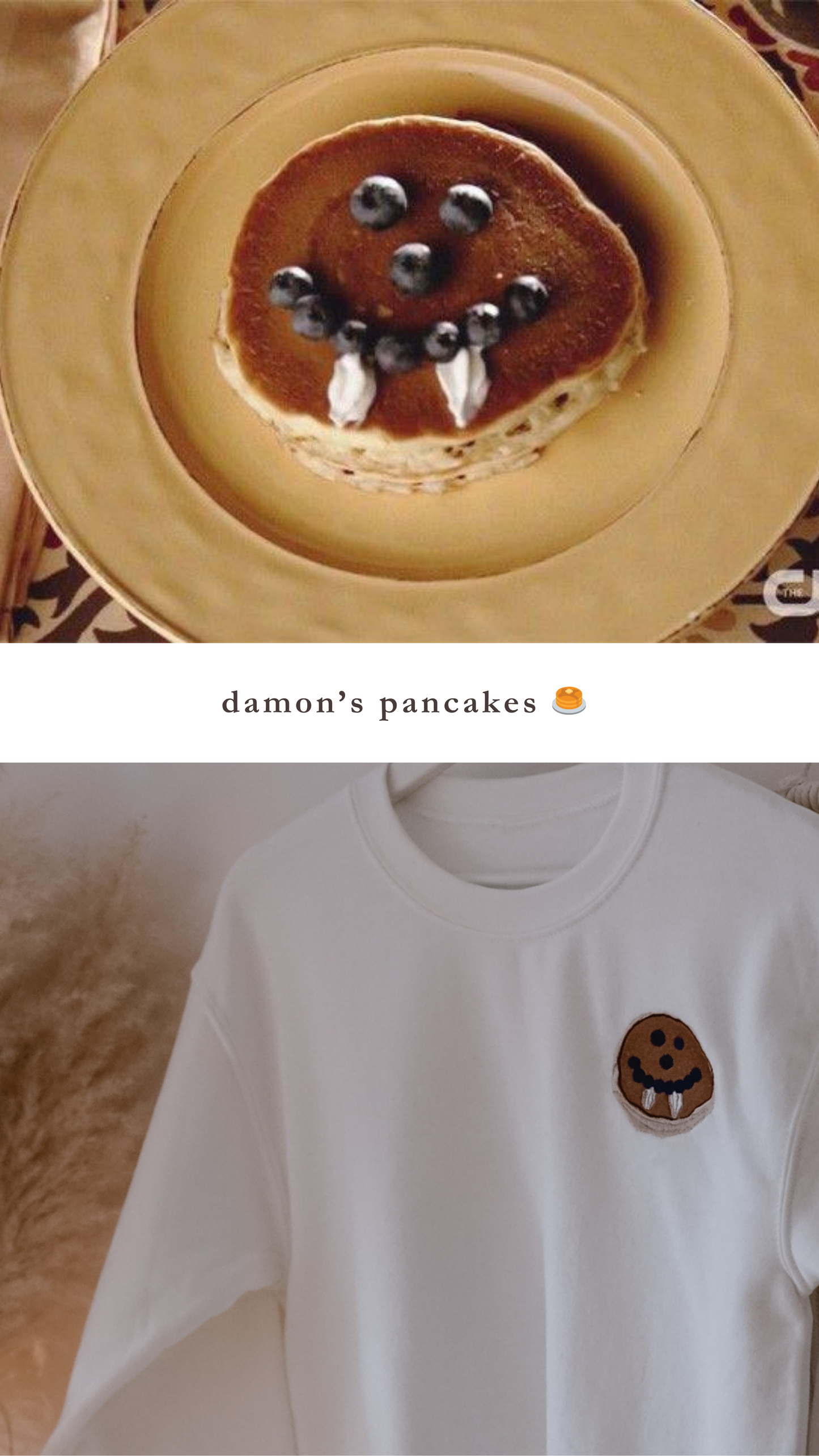 Pancakes | bluza