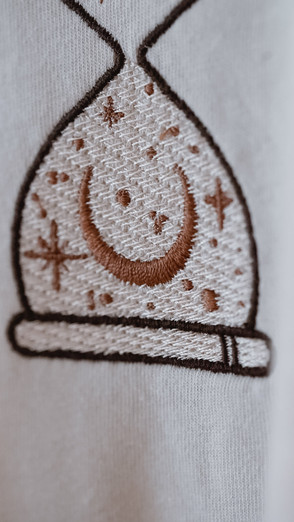 Sun & Moon | haft t-shirt