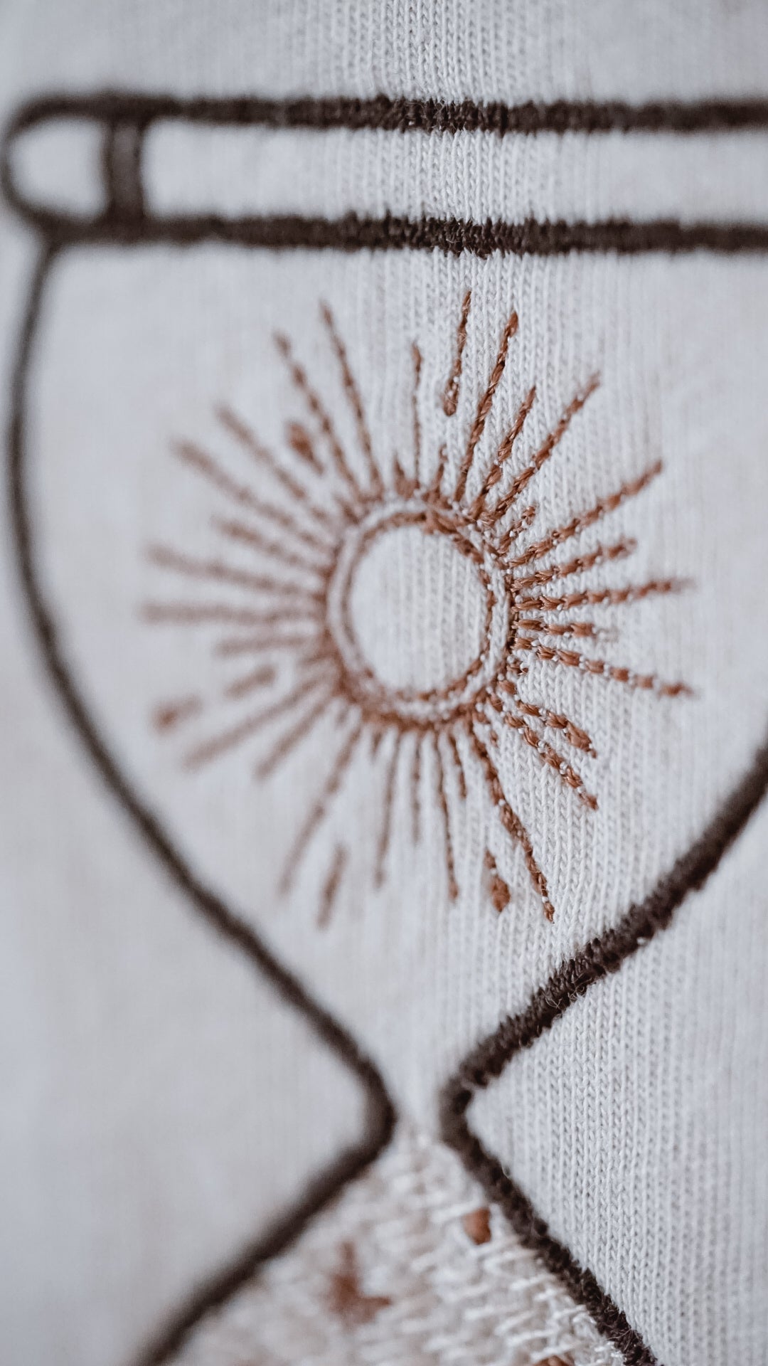 Sun & Moon | haft t-shirt