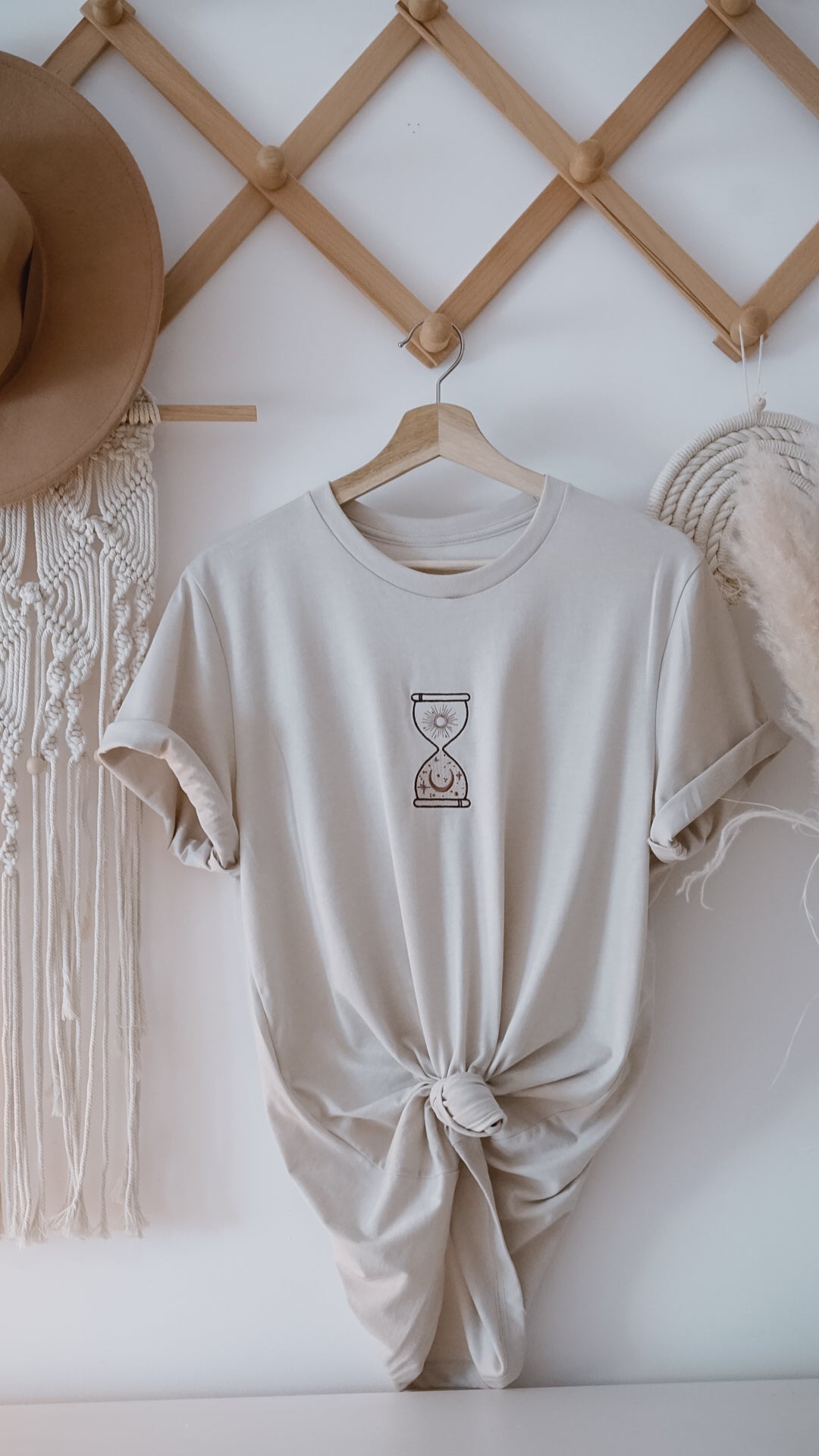 Sun & Moon | haft t-shirt