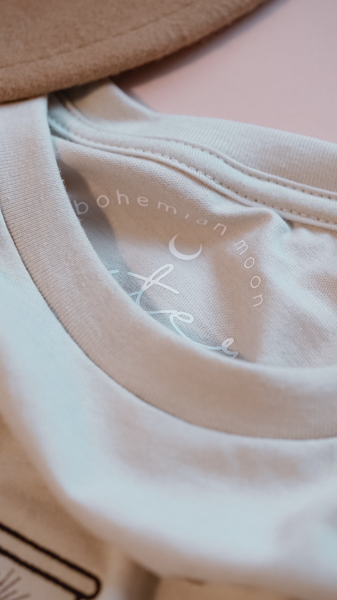 Sun & Moon | haft t-shirt