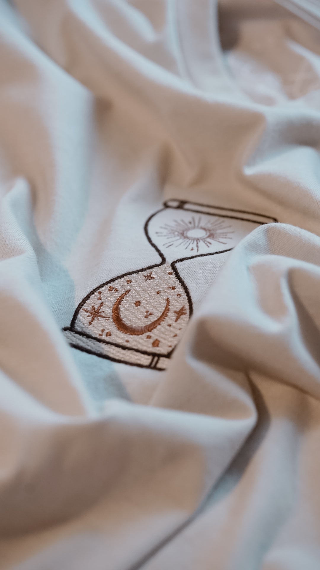 Sun & Moon | haft t-shirt