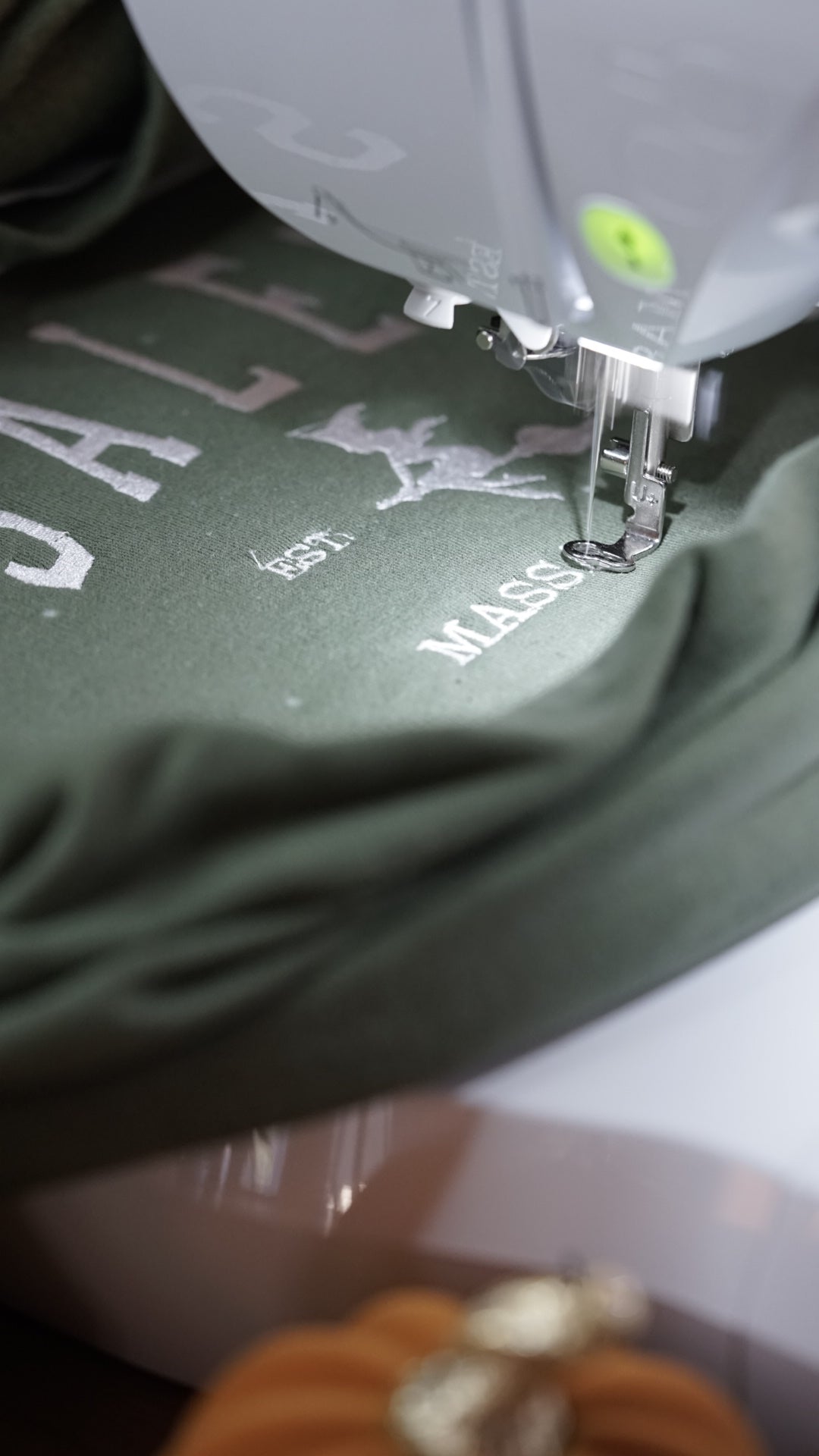 Salem | bluza zielona