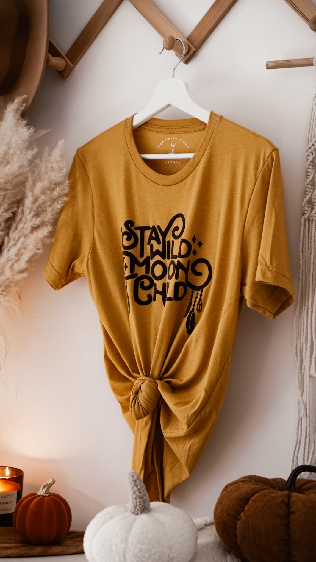 Stay wild | t-shirt