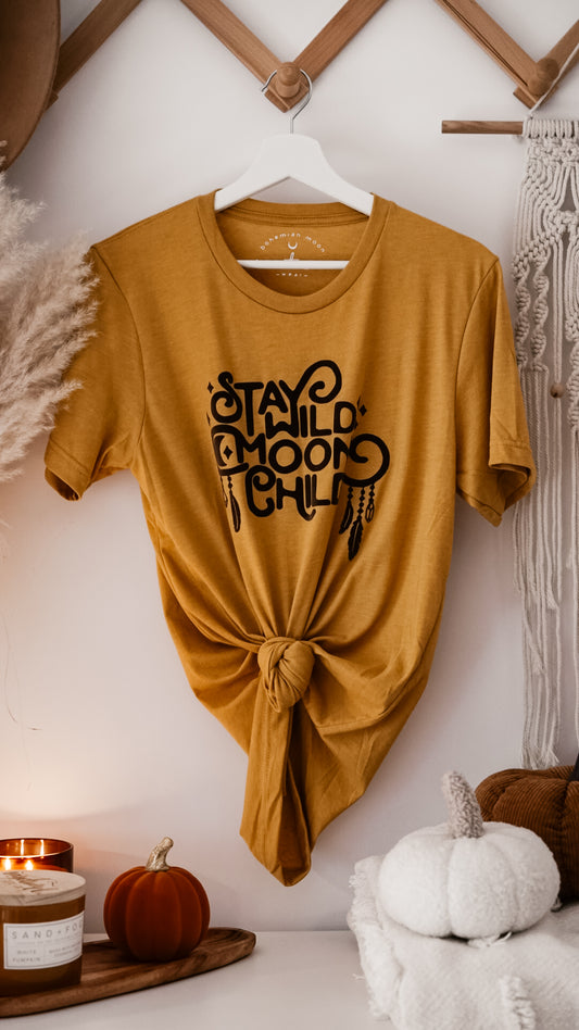 Stay wild | t-shirt