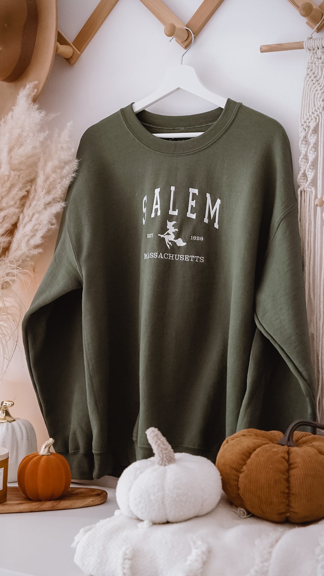 Salem | bluza zielona