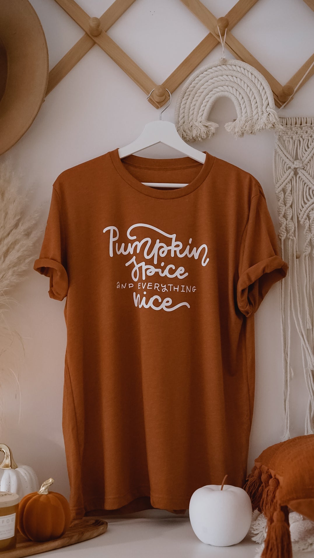 Pumpkin Spice | t-shirt