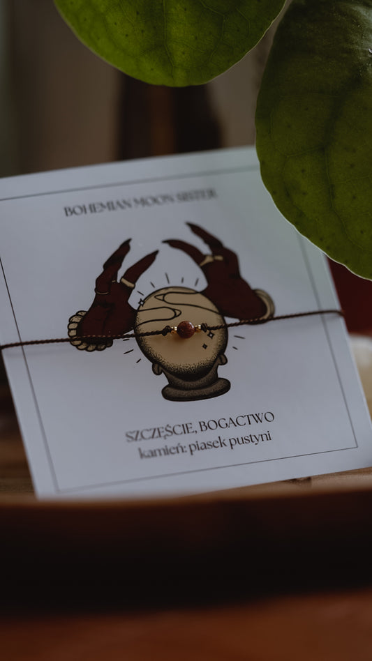 Bransoletka | szczęście, bogactwo