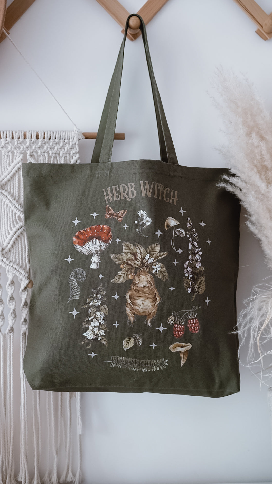 Herb Witch | torba PREORDER