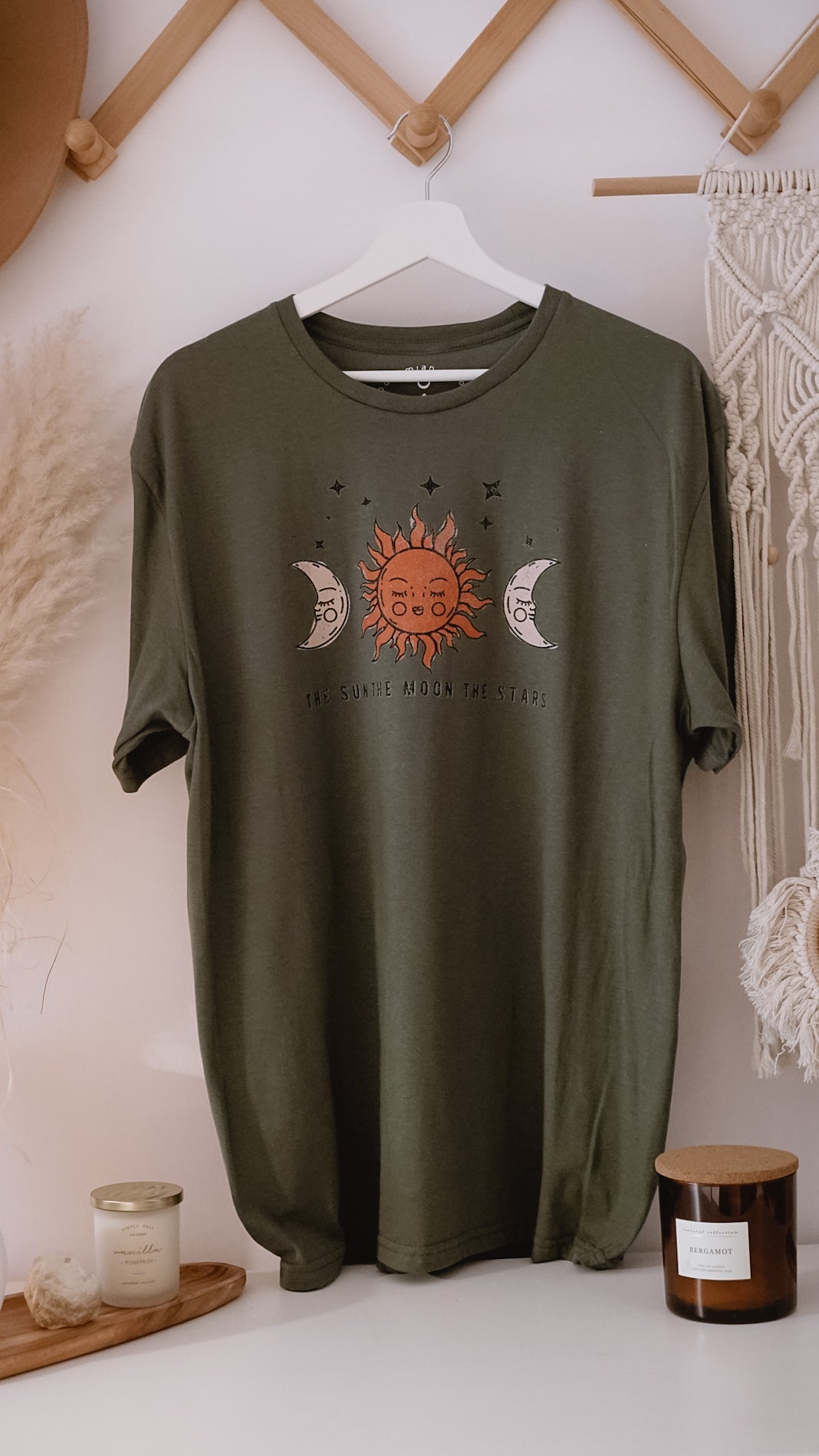 Sun Moon Stars | t-shirt PREORDER