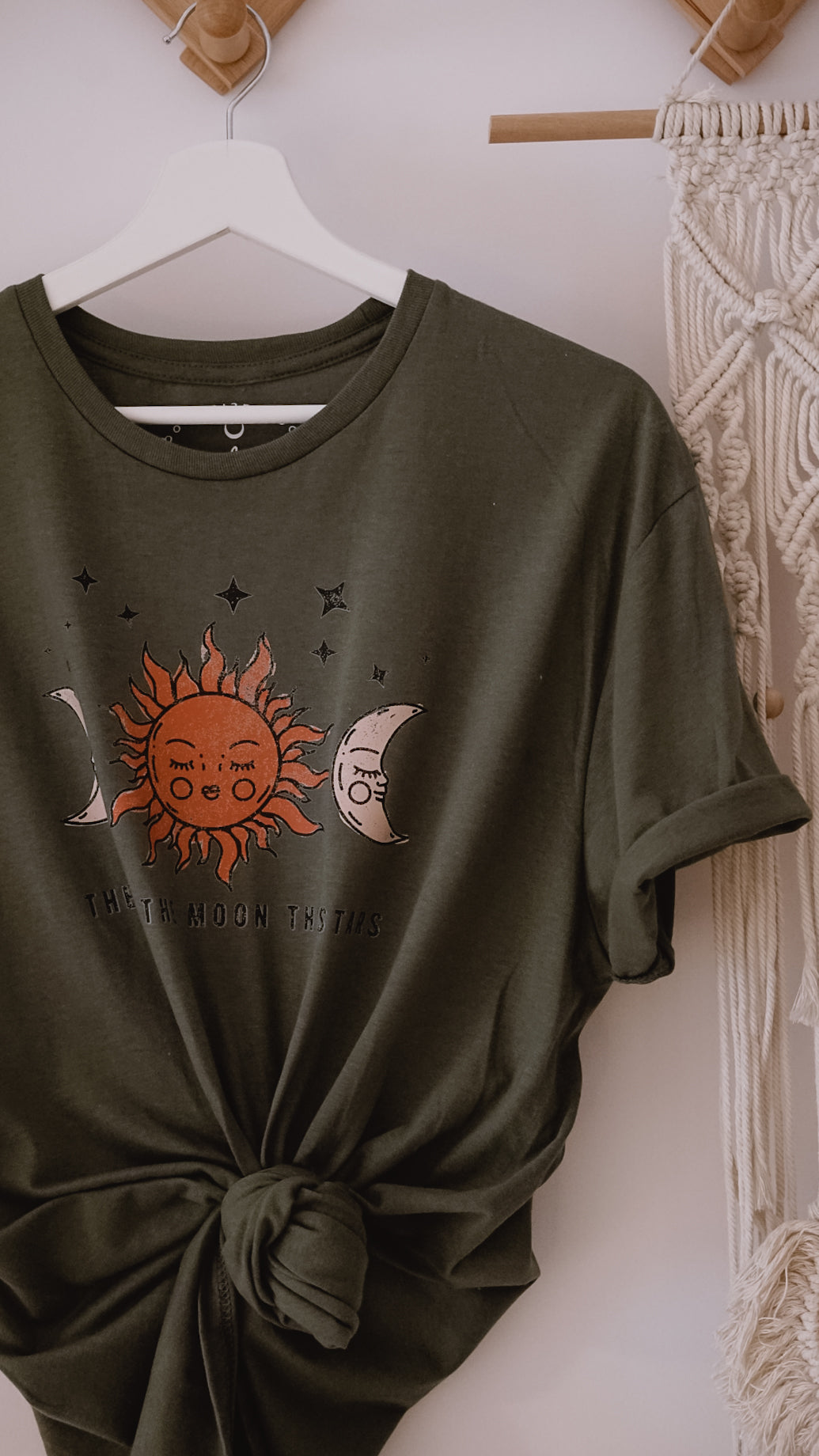 Sun Moon Stars | t-shirt PREORDER