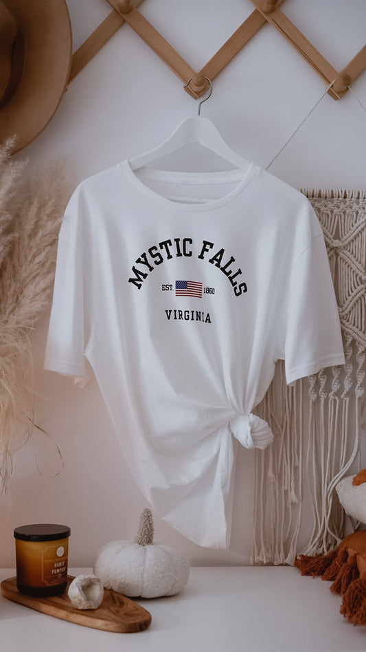 Mystic Falls | t-shirt