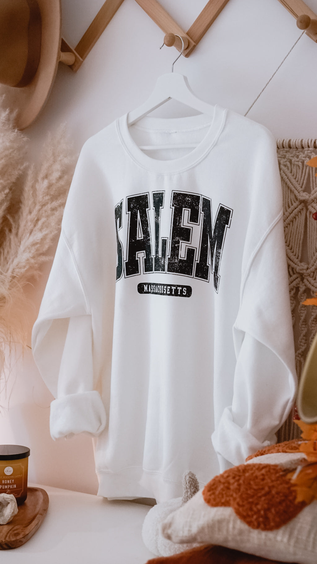 Salem Massachusetts | bluza