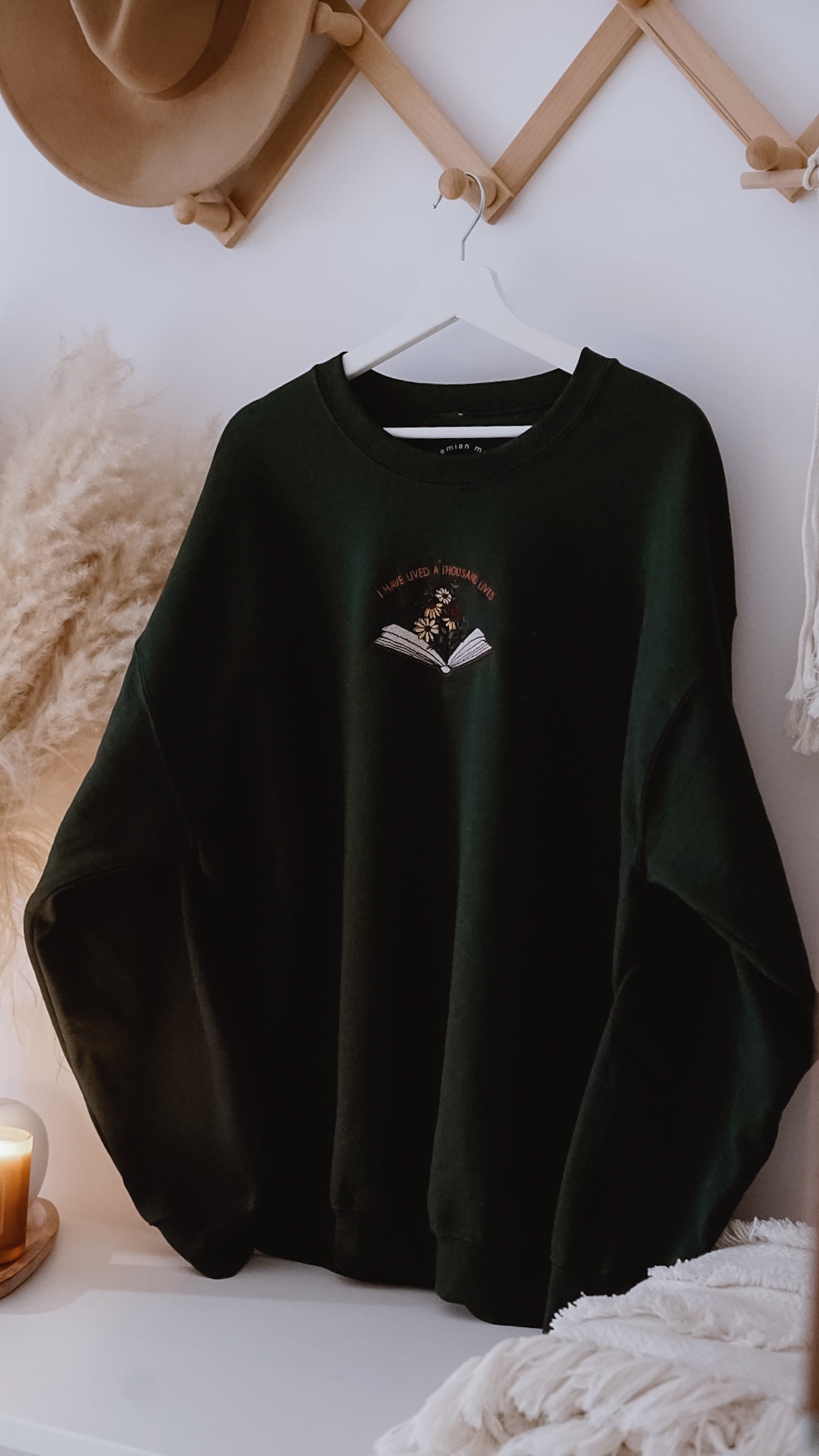 I have lived | bluza