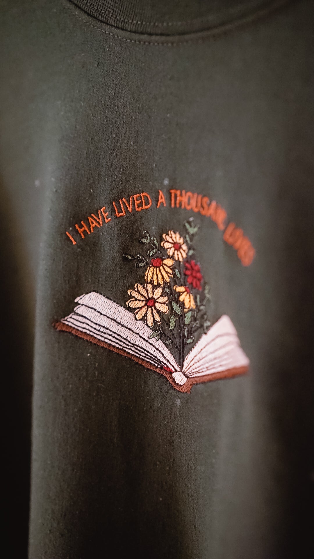 I have lived | bluza