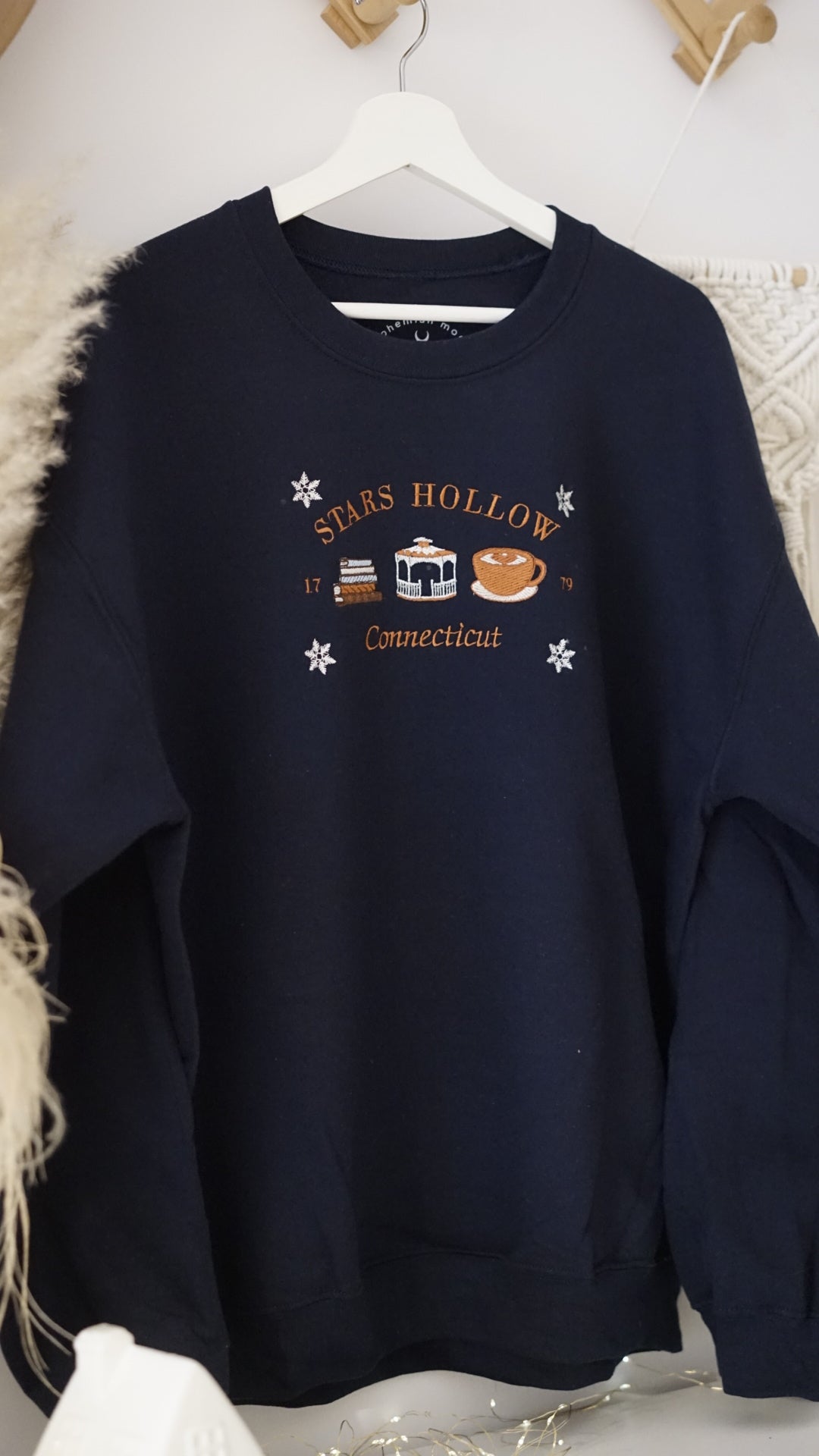 Winter festival | bluza