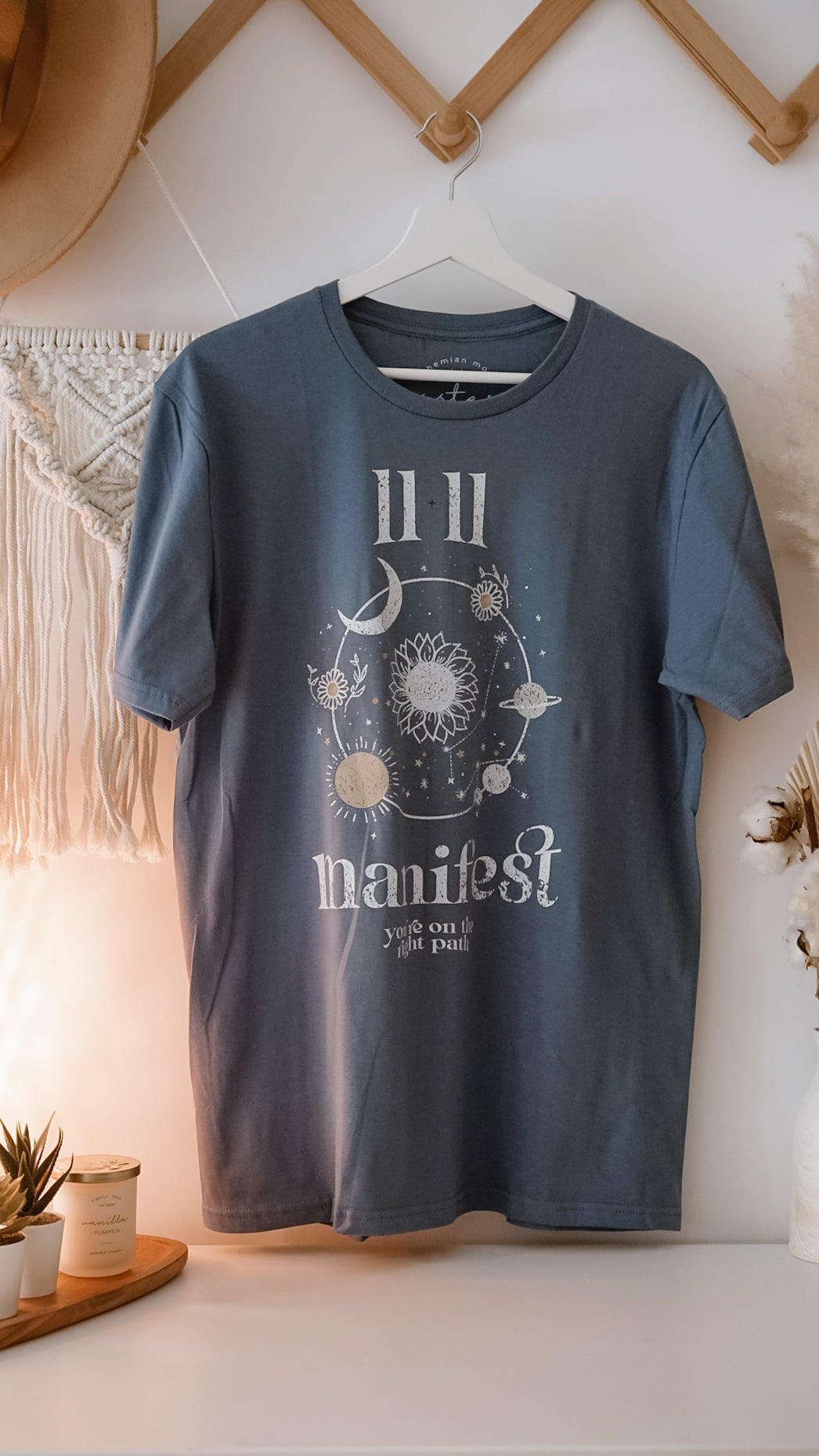 11:11 Manifest blue | t-shirt