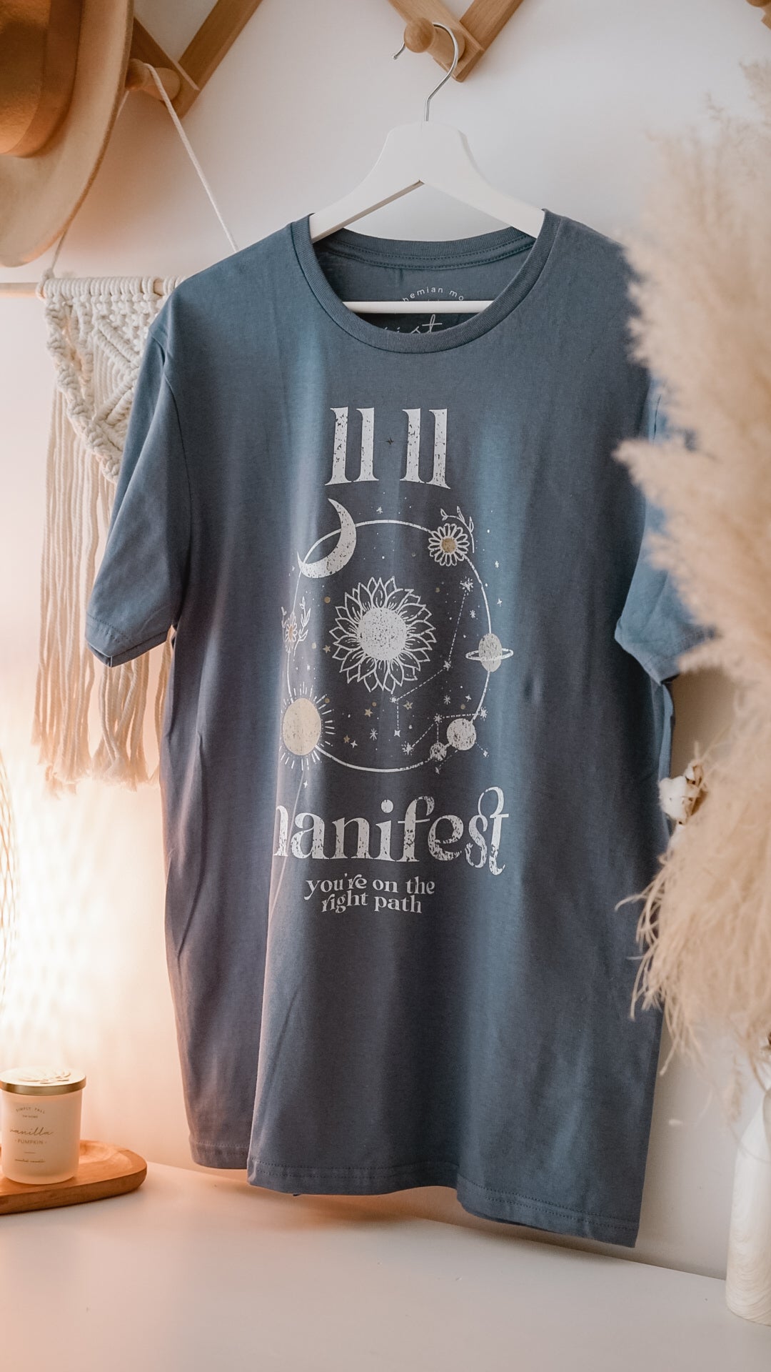 11:11 Manifest blue | t-shirt