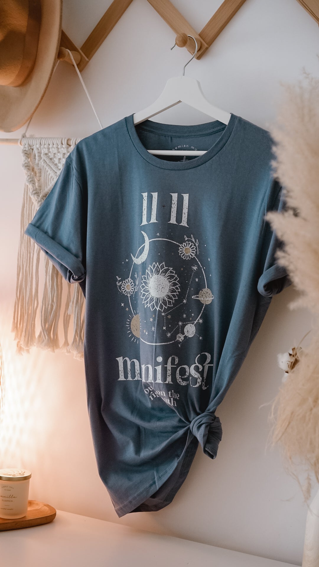 11:11 Manifest blue | t-shirt