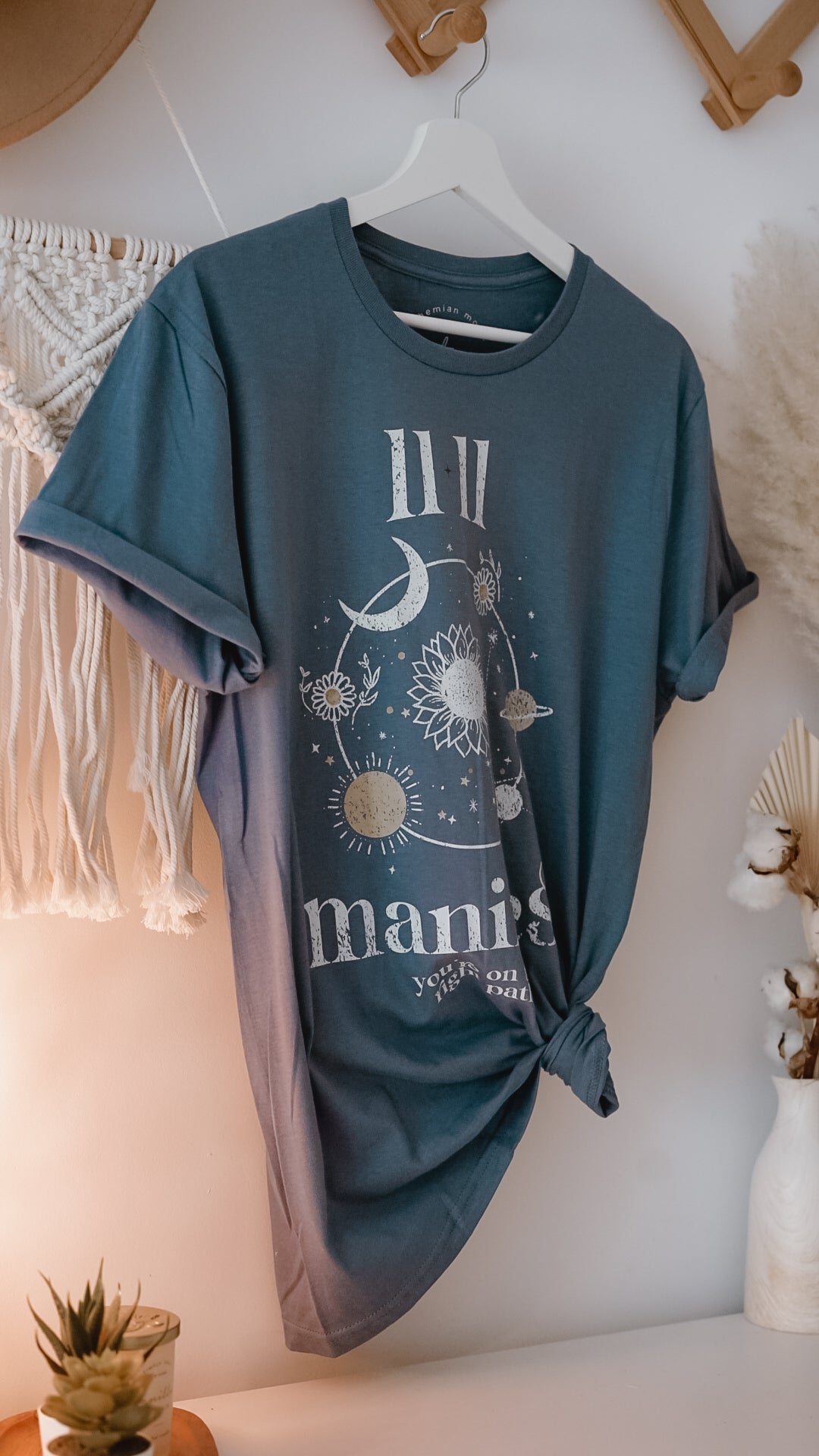 11:11 Manifest blue | t-shirt