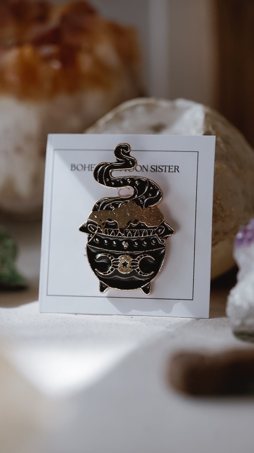 Magiczny kociołek | pin