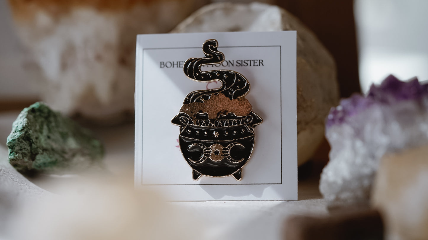 Magiczny kociołek | pin