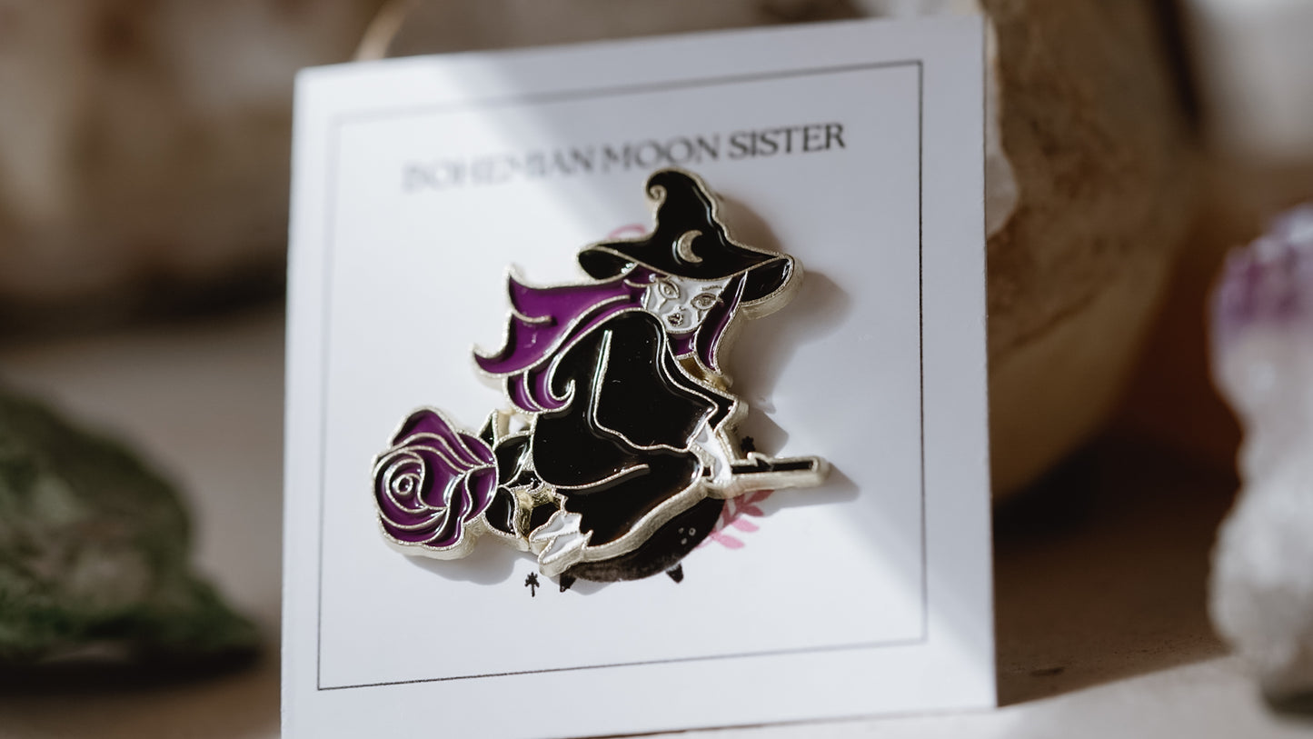 Moon Witch | pin