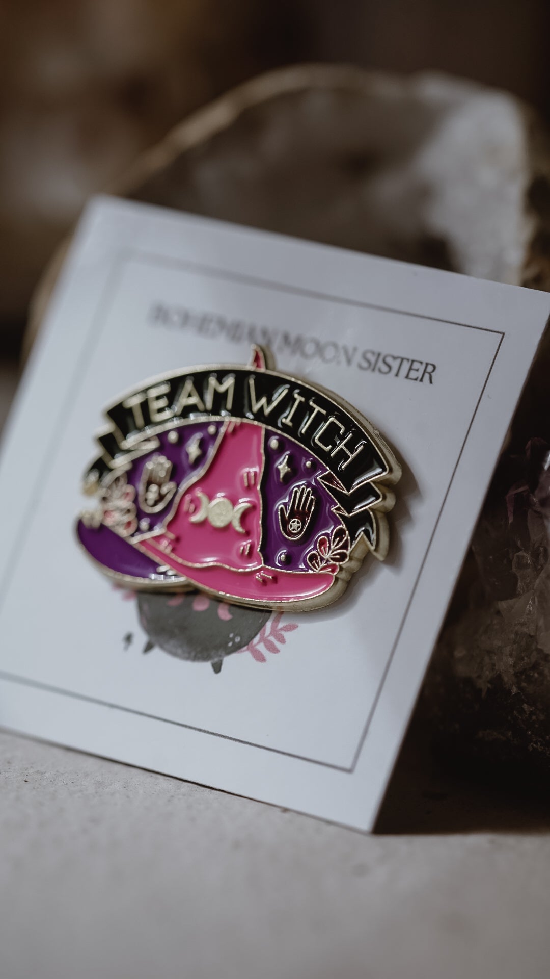 Team Witch | pin