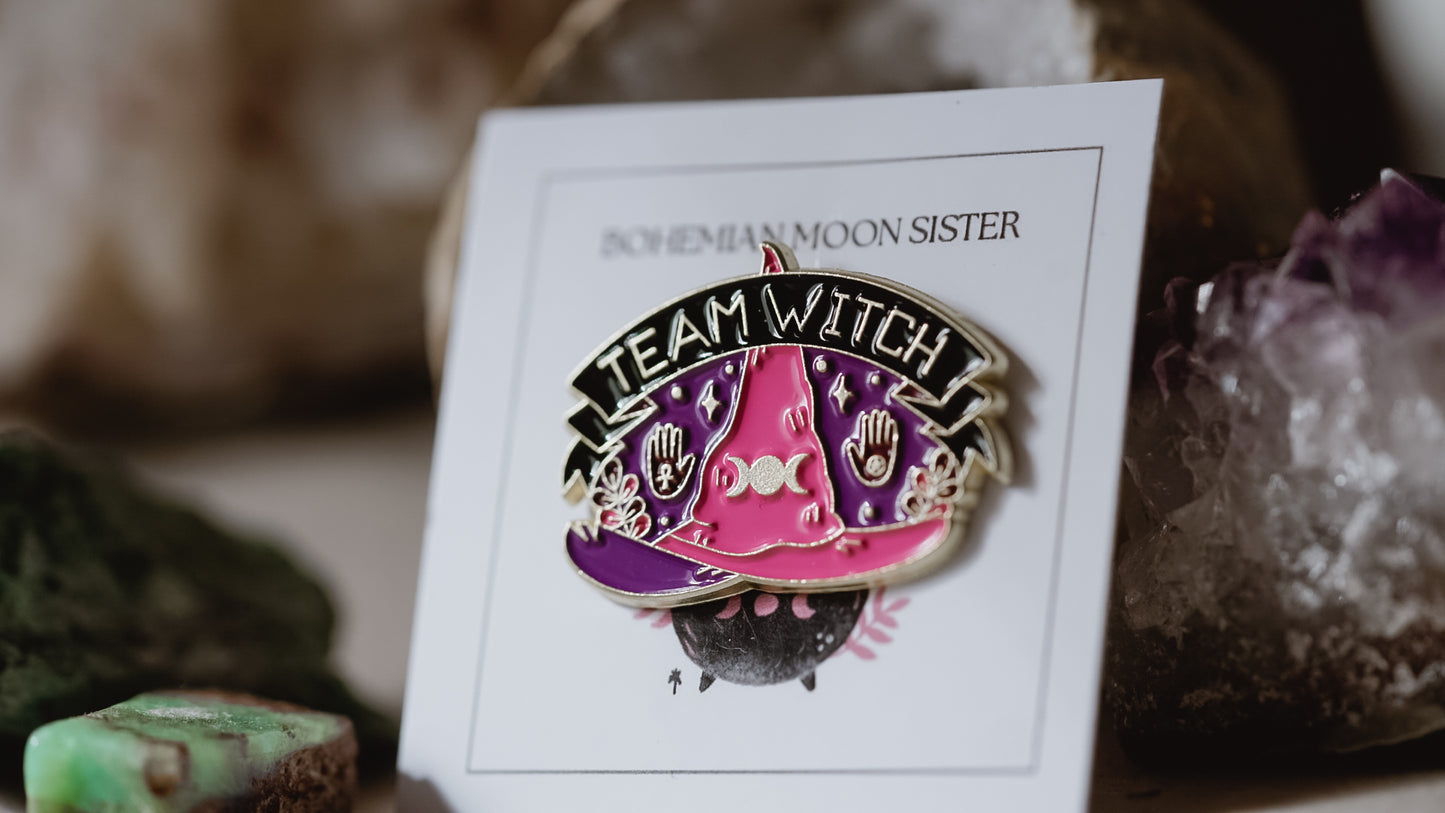 Team Witch | pin