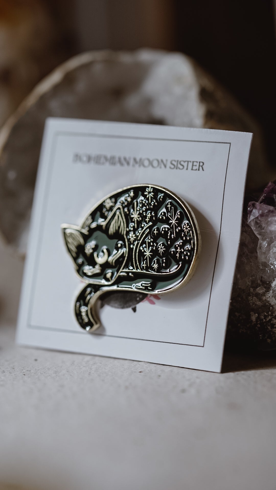 Black Cat | pin