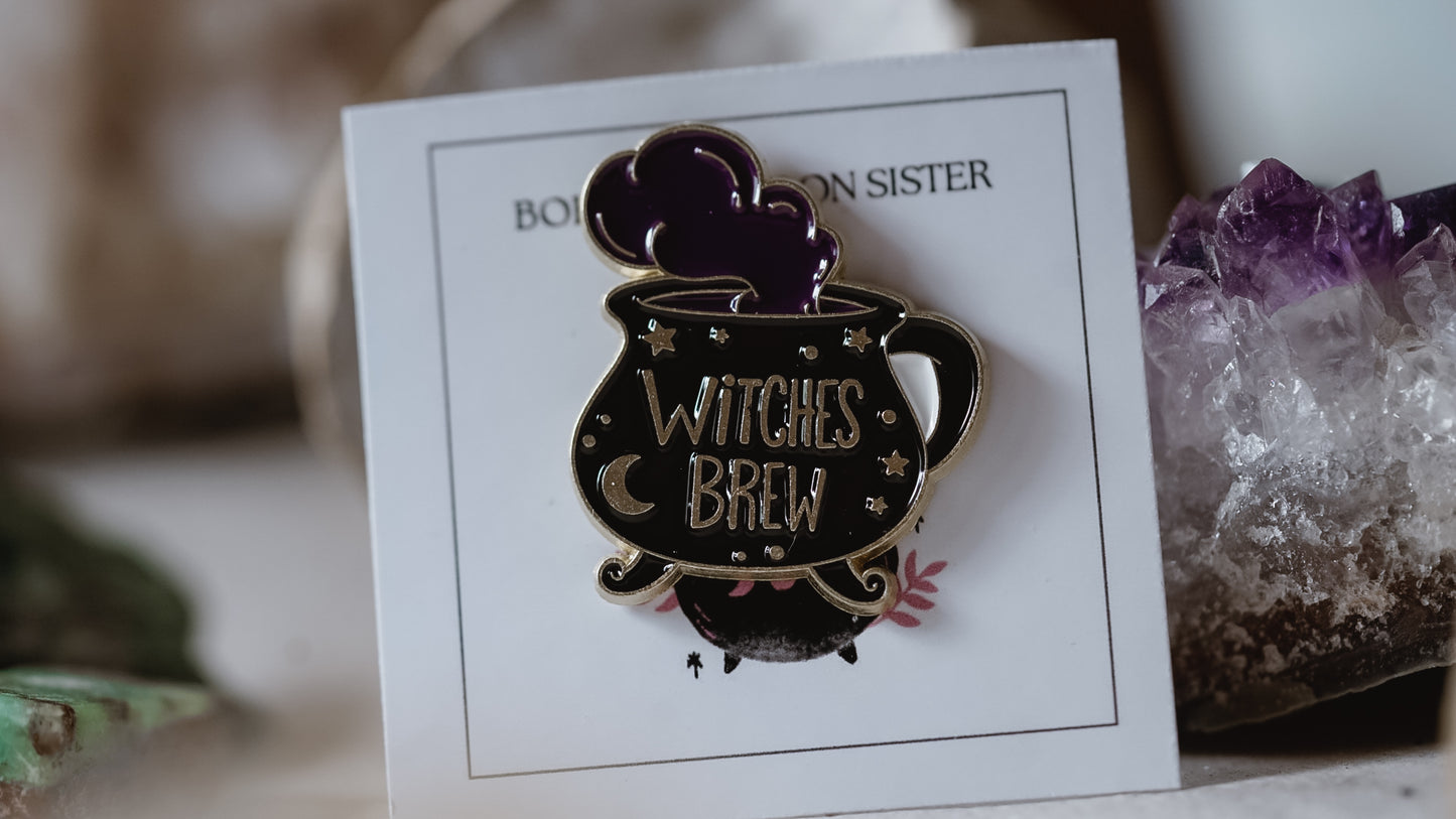 Witches Brew | pin