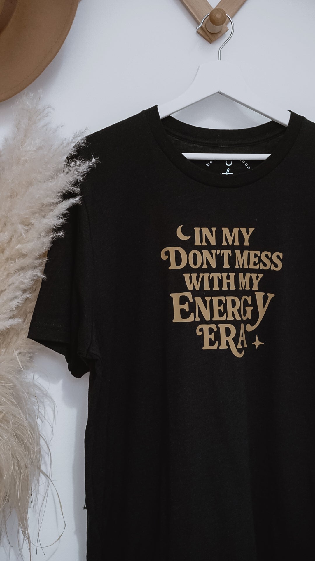 Don't mess with my energy | t-shirt
