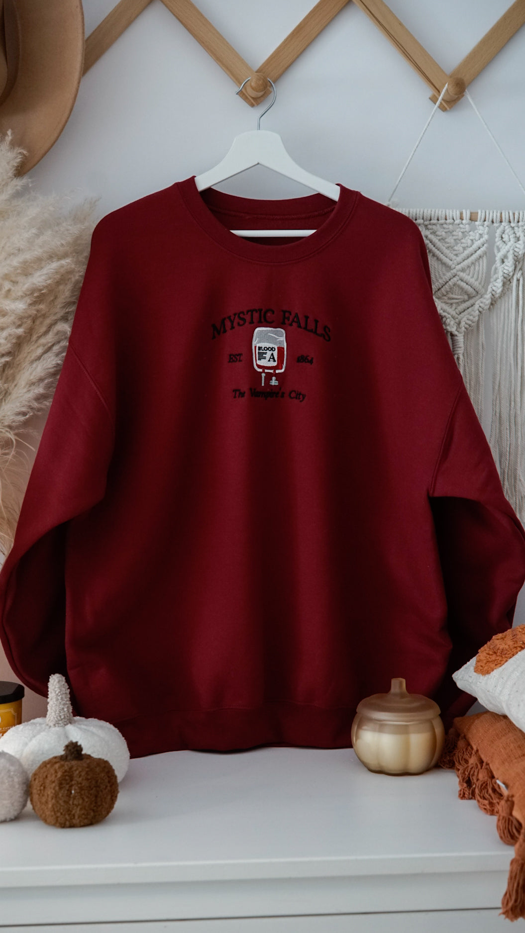 Mystic Falls | bluza