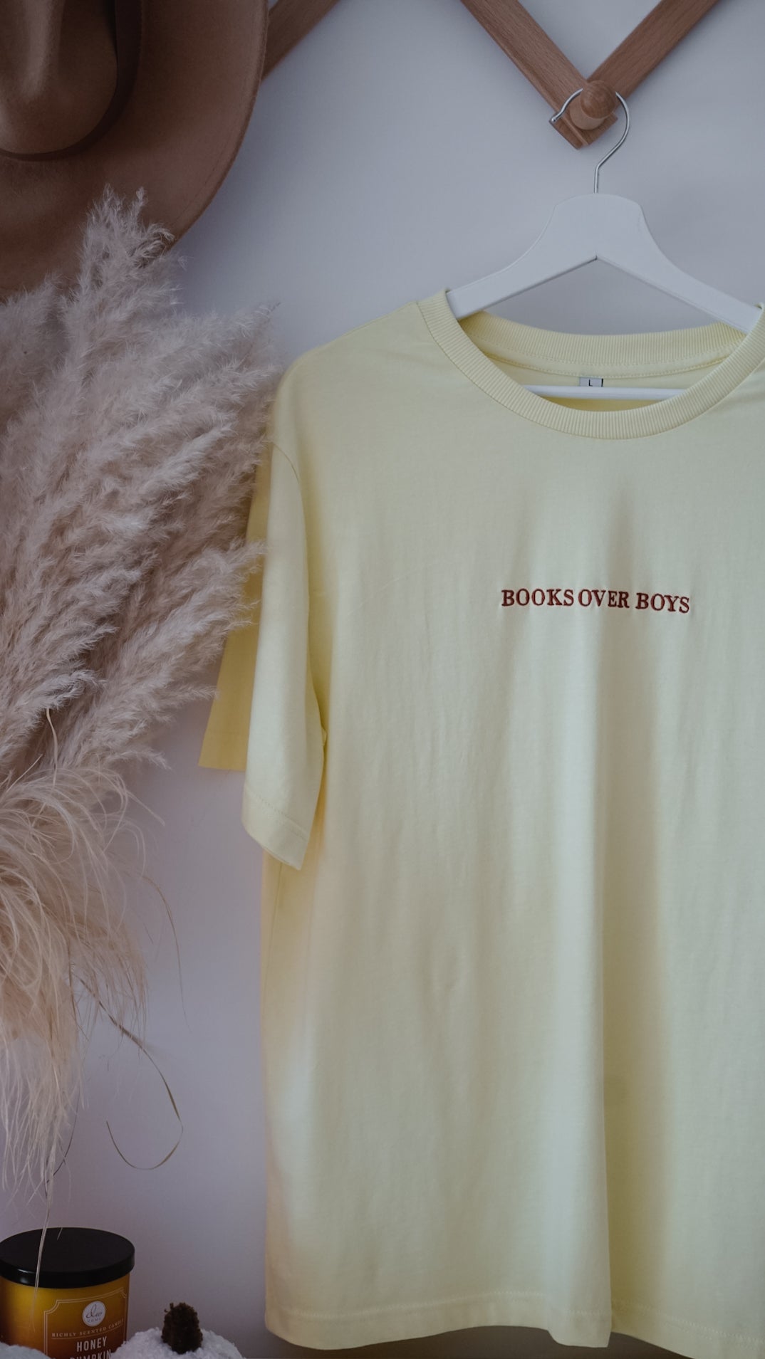 Books over Boys | t-shirt