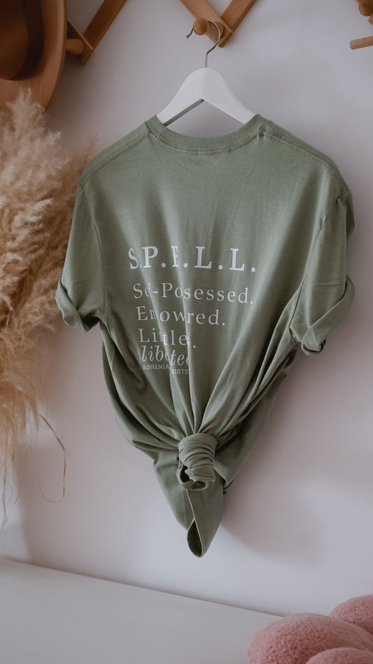 S.P.E.L.L. | t-shirt
