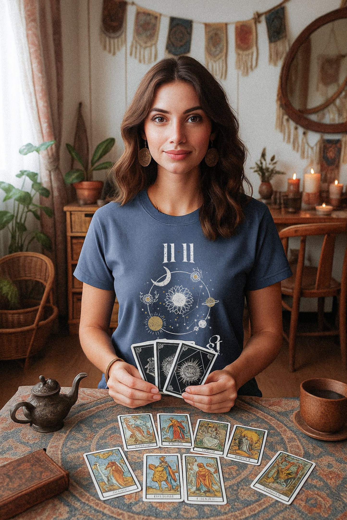 11:11 Manifest blue | t-shirt