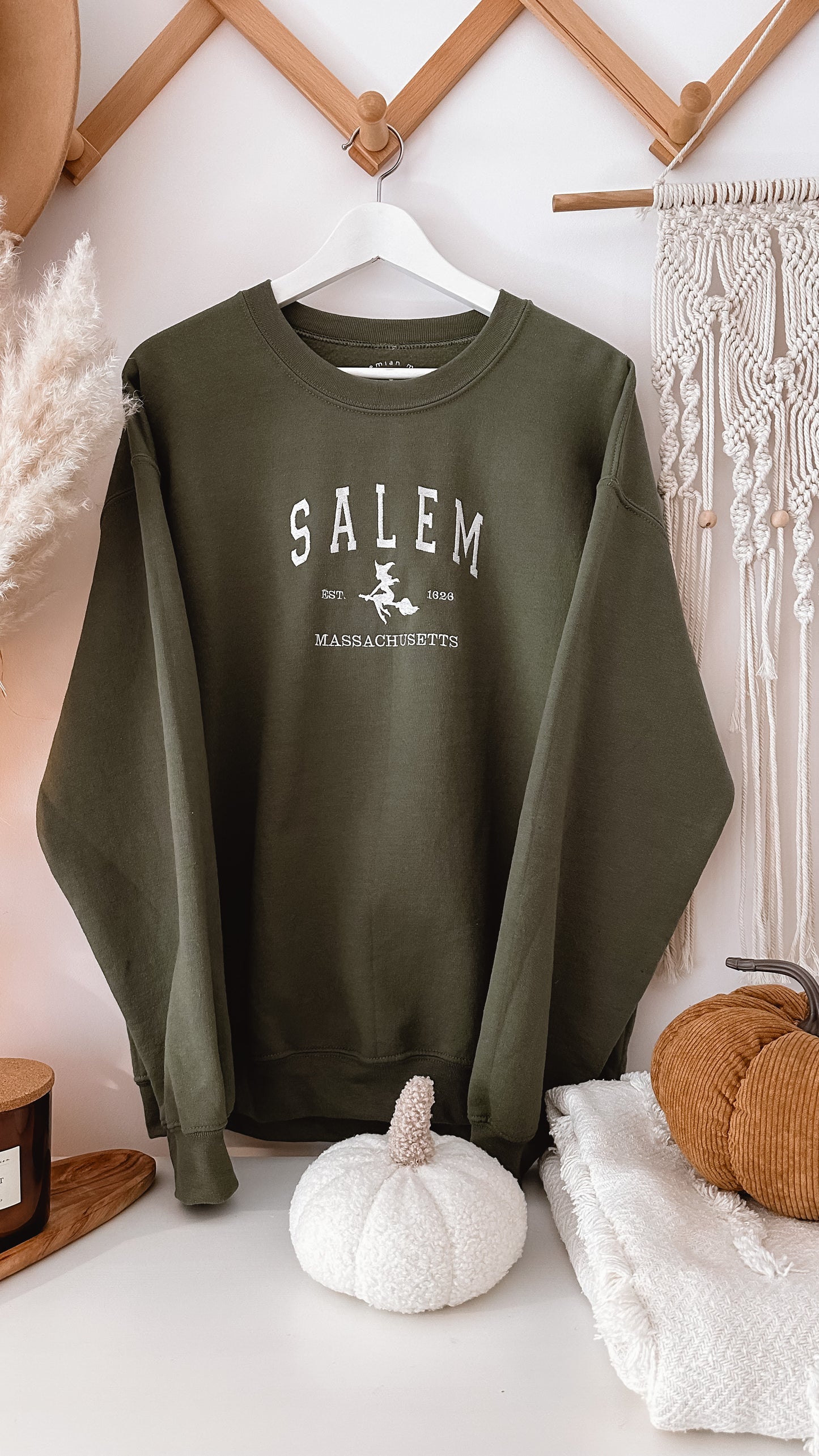 Salem | bluza zielona
