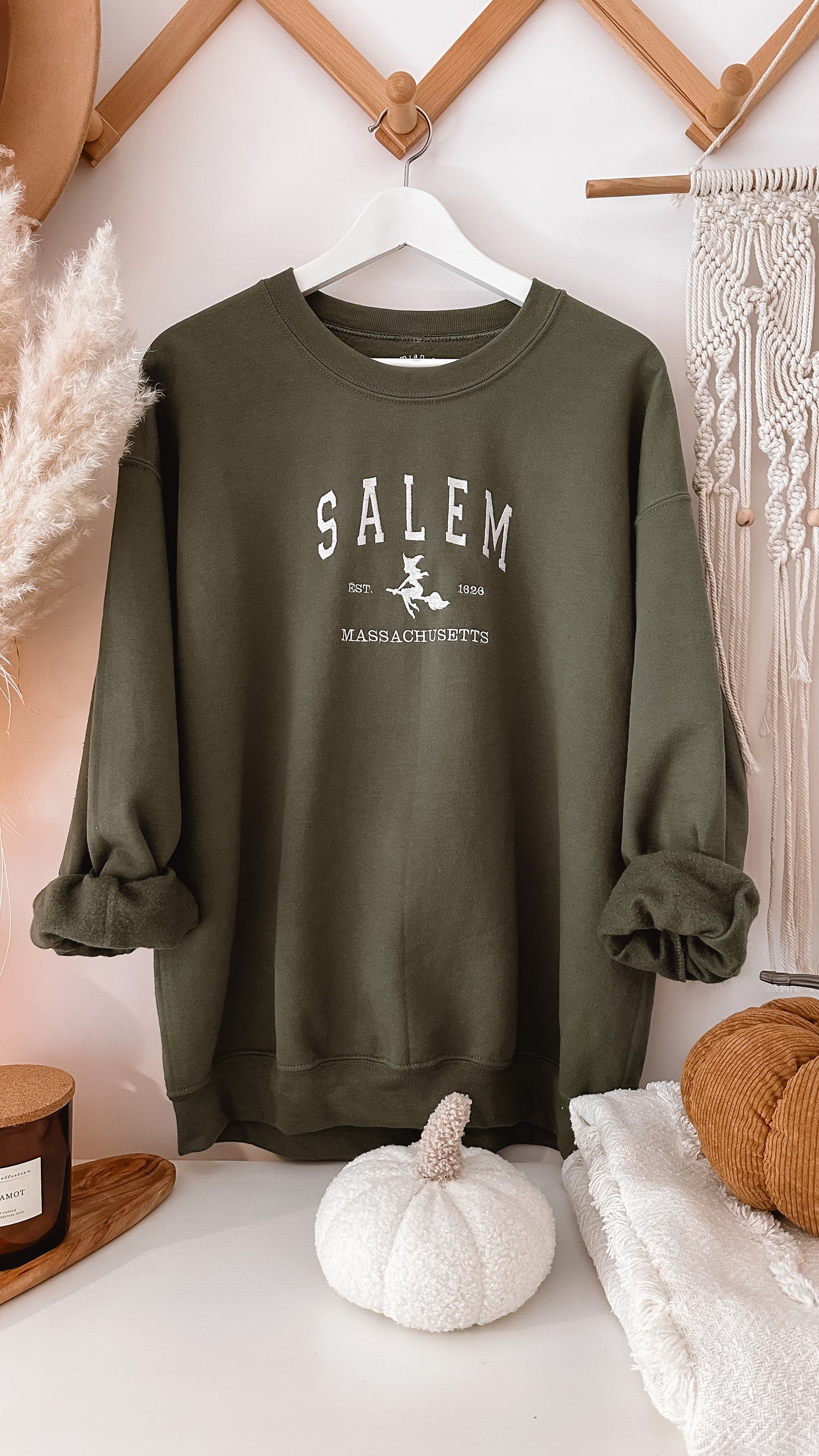 Salem | bluza zielona
