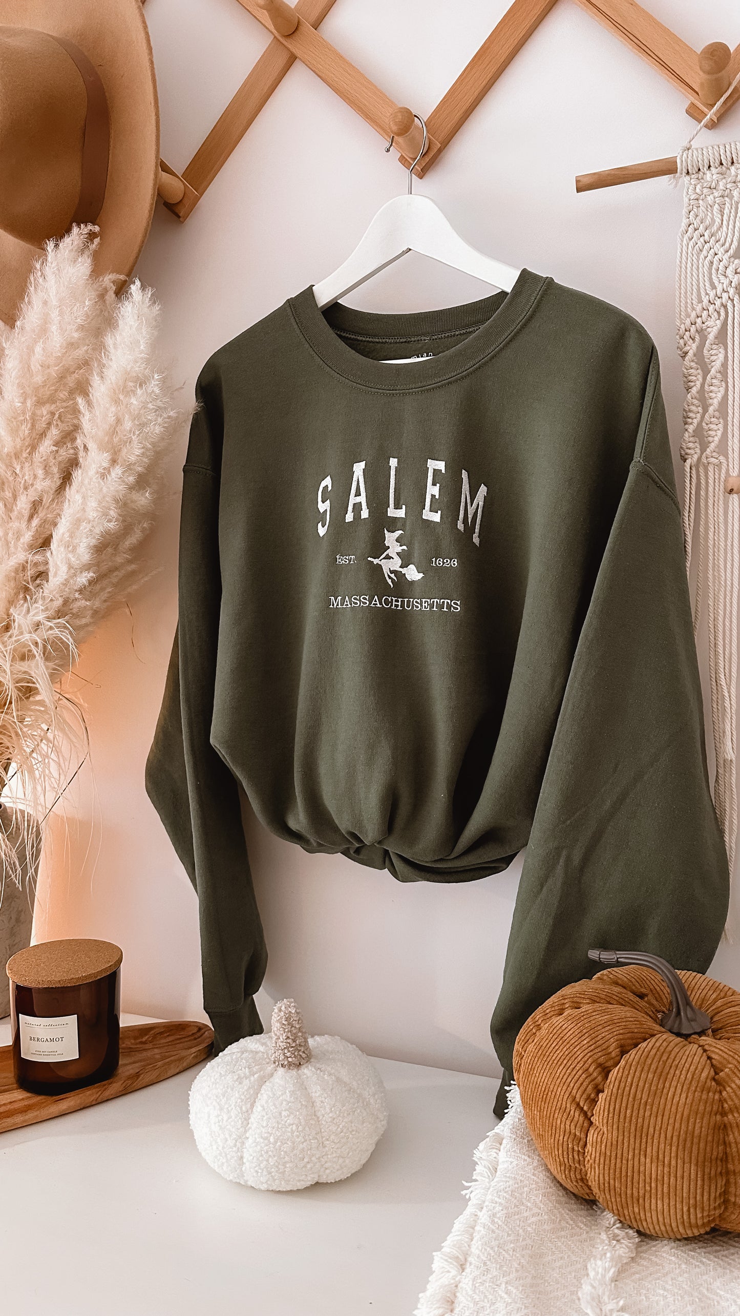 Salem | bluza zielona