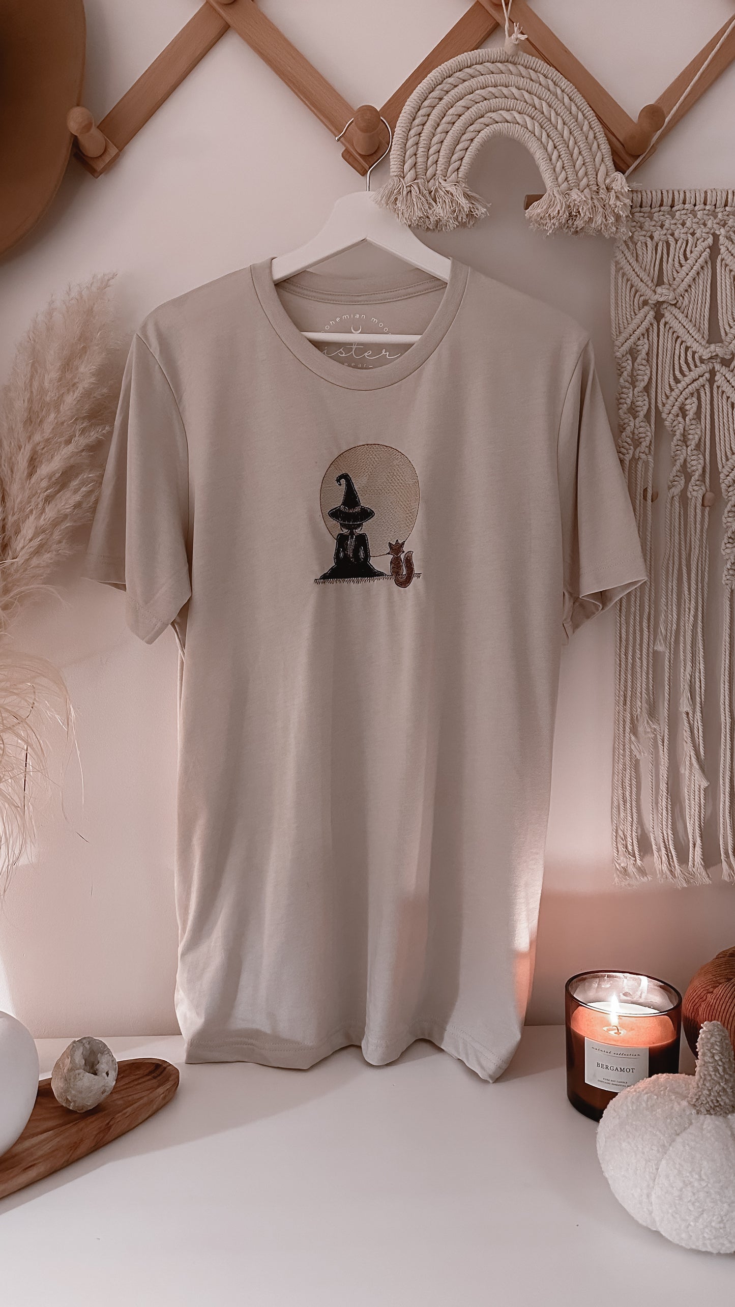 Moon witch | t-shirt haft