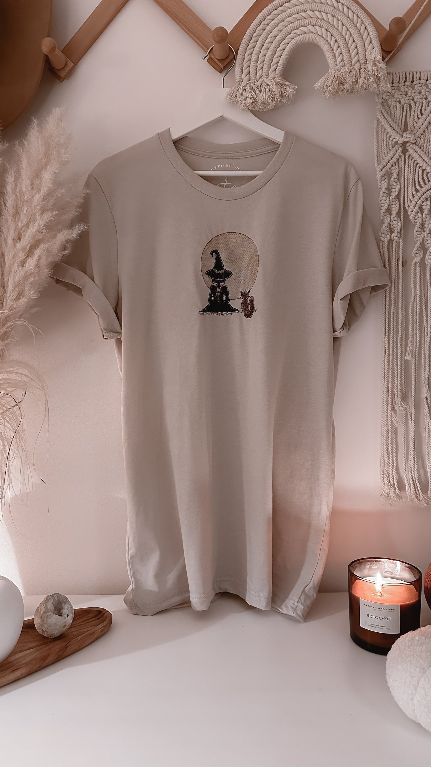 Moon witch | t-shirt haft