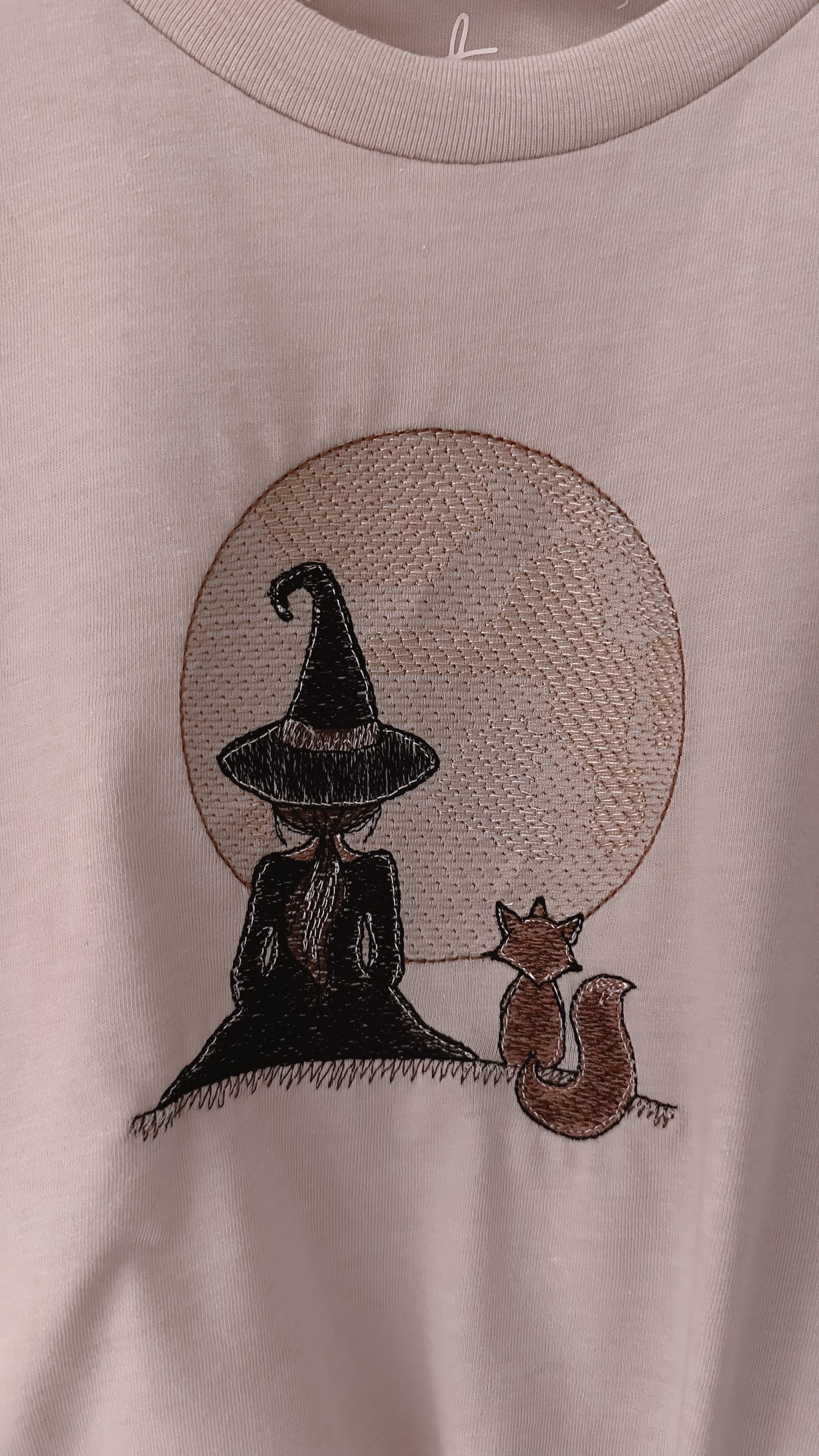 Moon witch | t-shirt haft