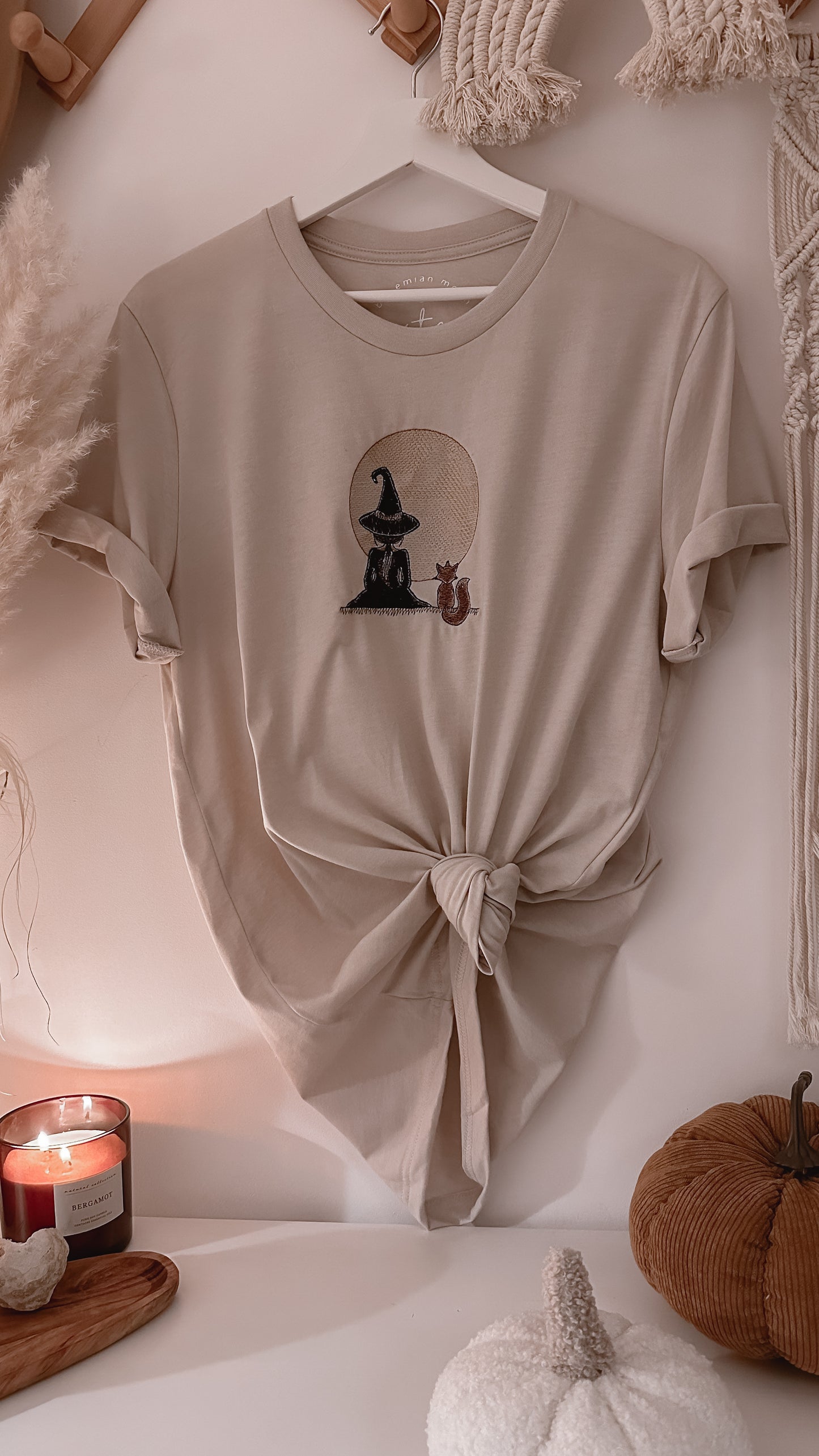 Moon witch | t-shirt haft