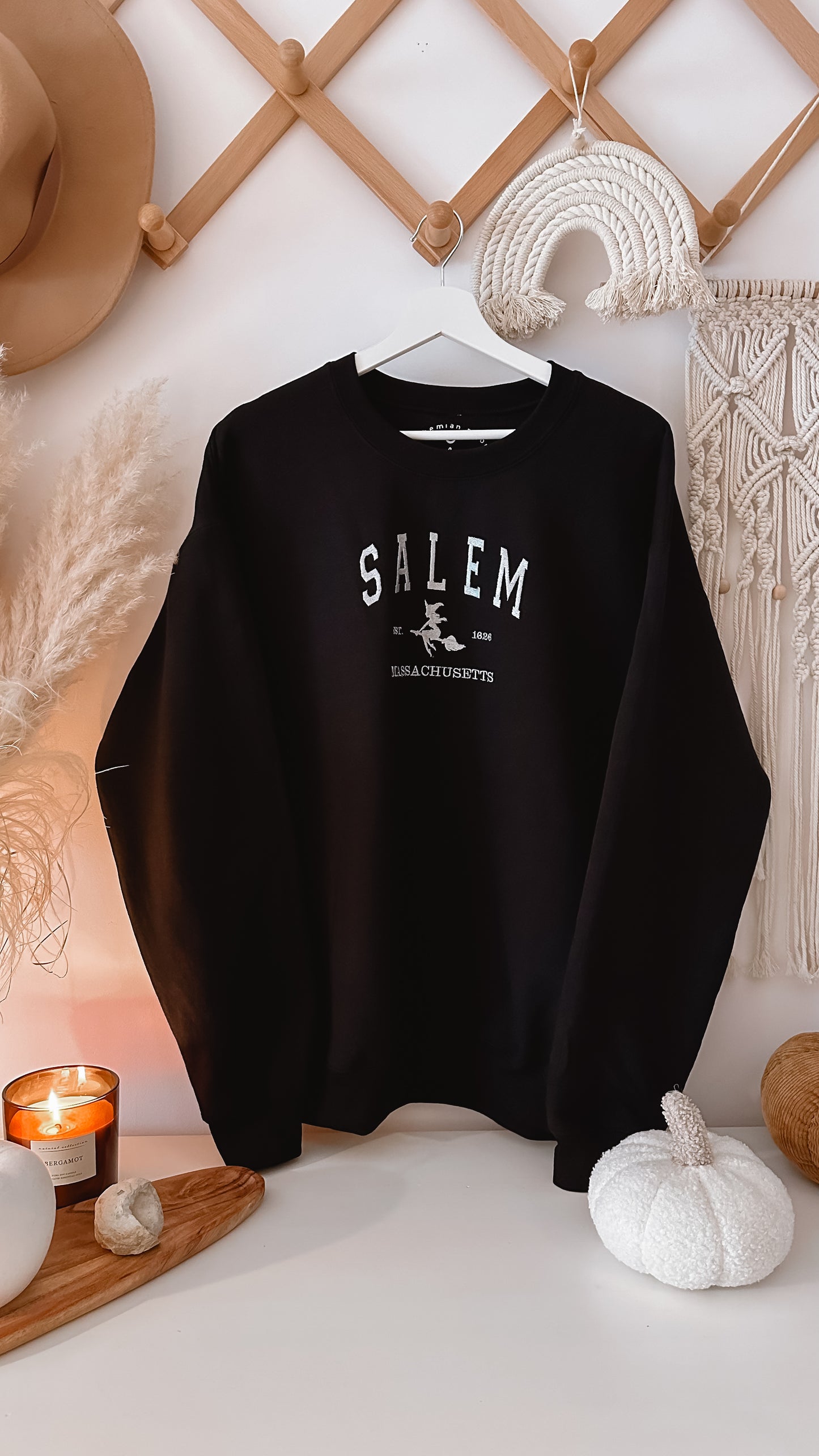 Salem | bluza czarna