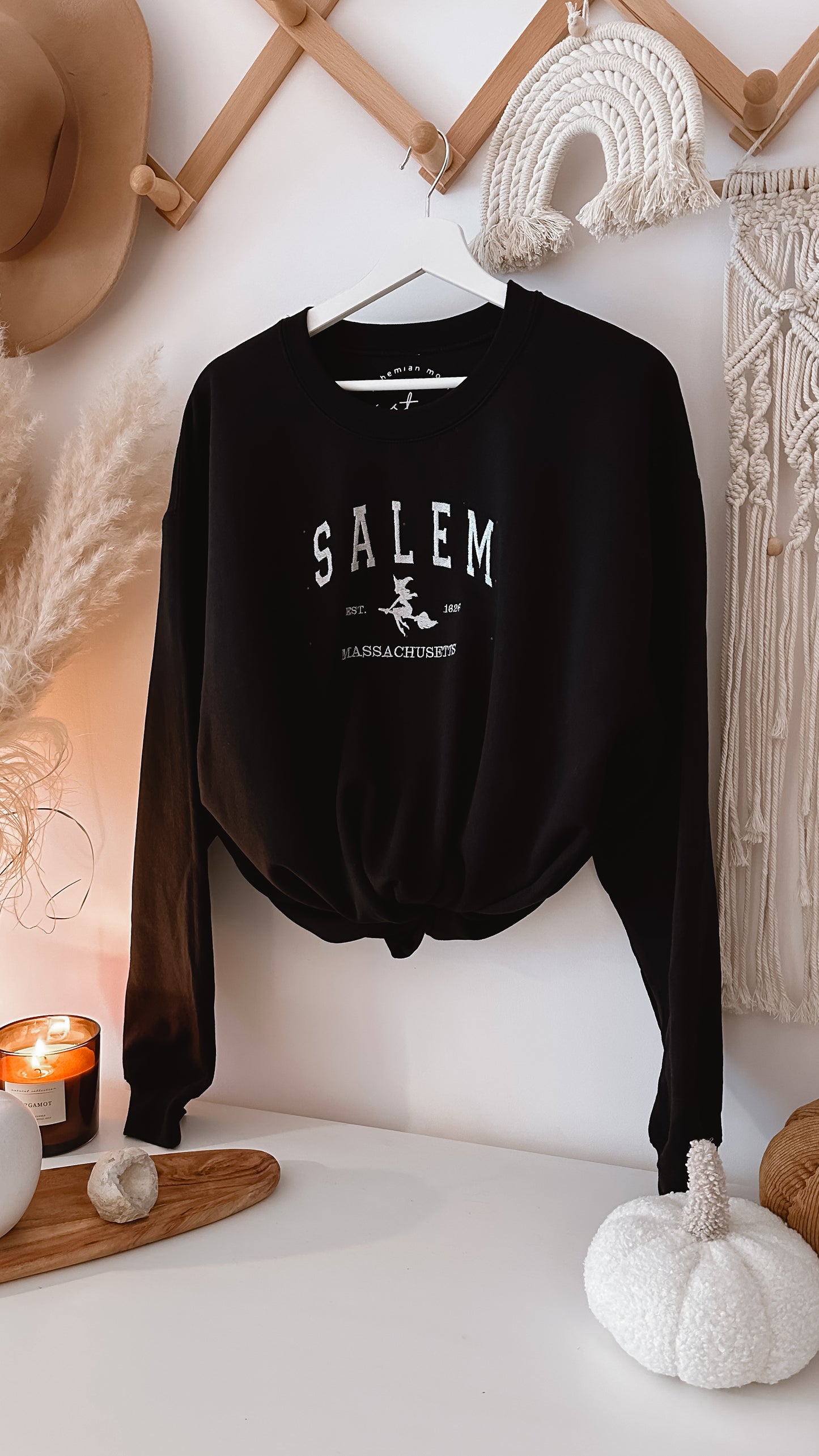 Salem | bluza czarna
