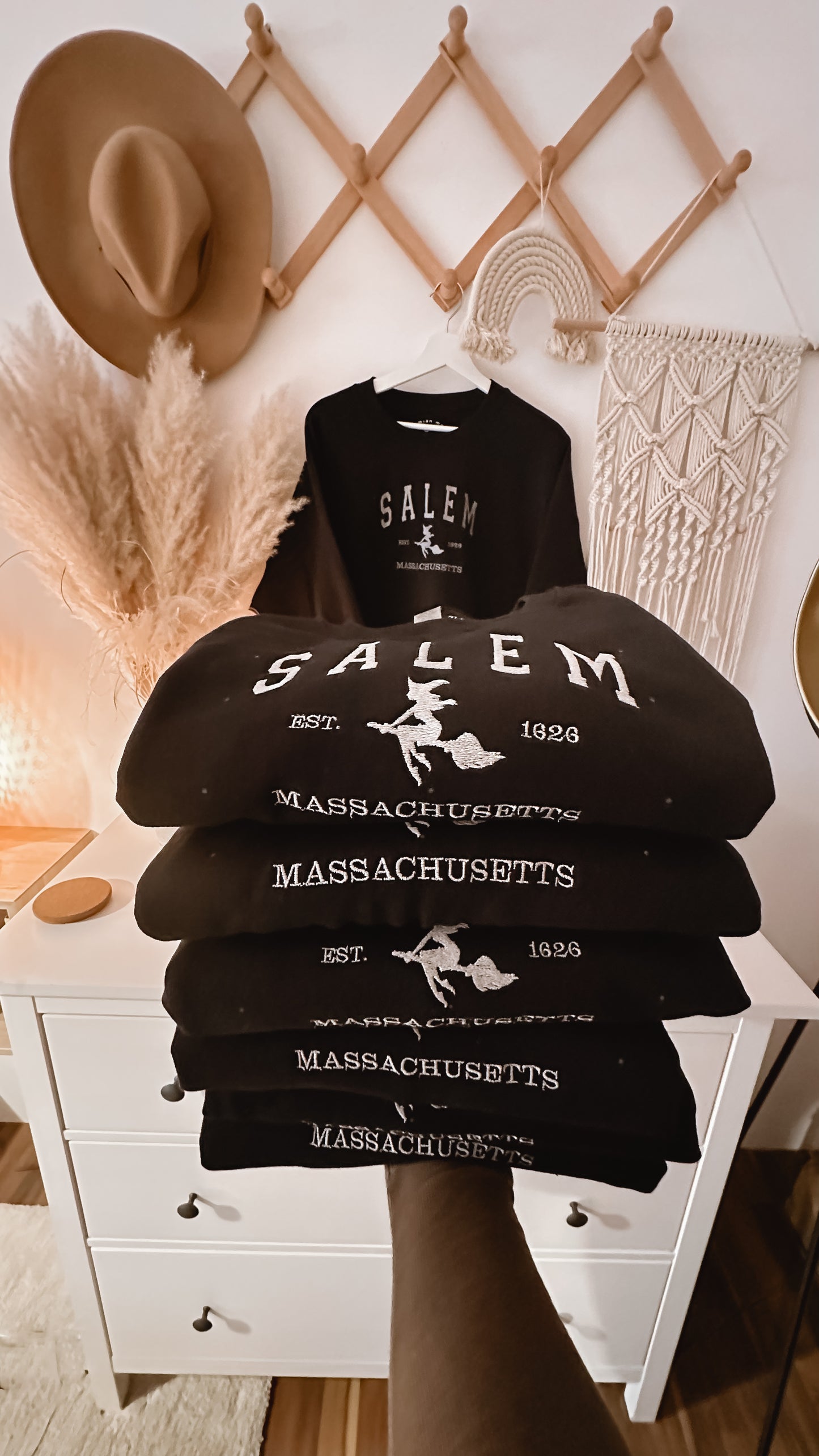 Salem | bluza czarna