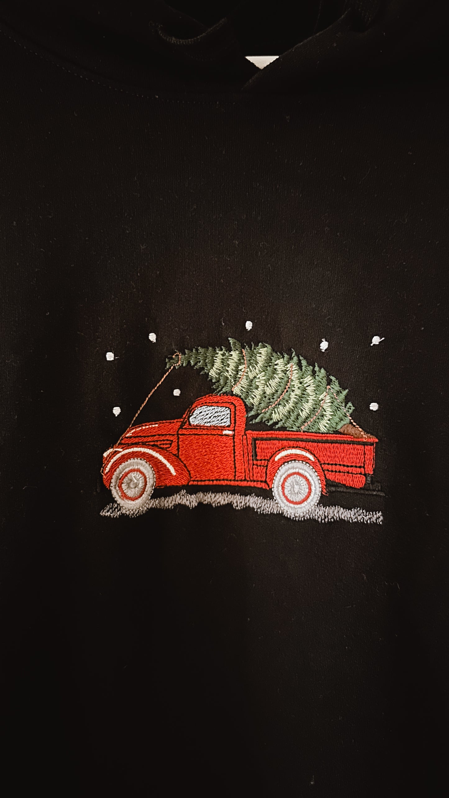 Christmas truck | bluza