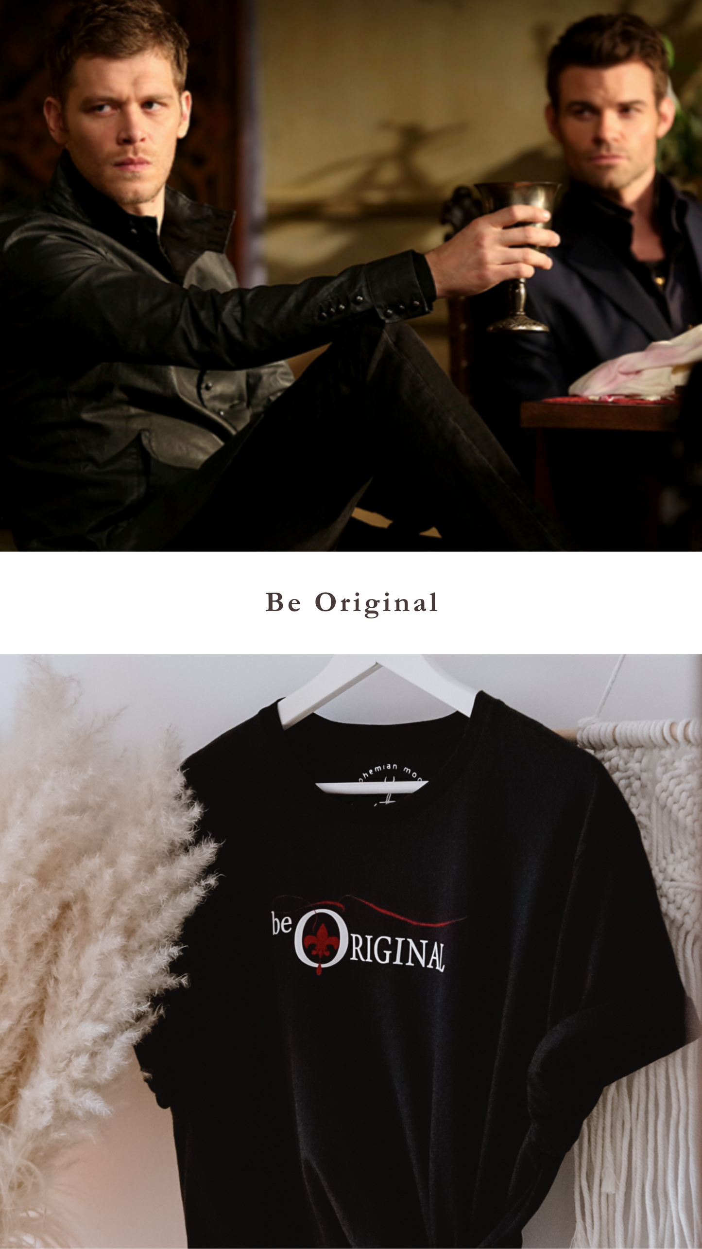 Be Original | t-shirt