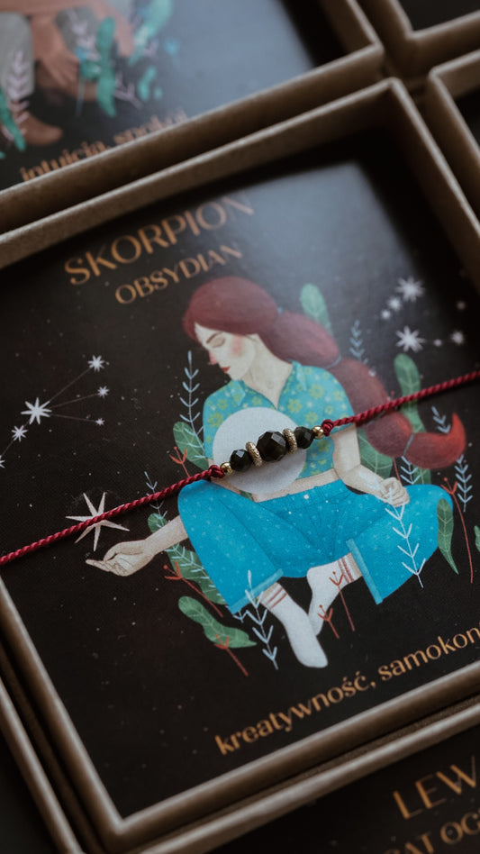 Bransoletka | Skorpion